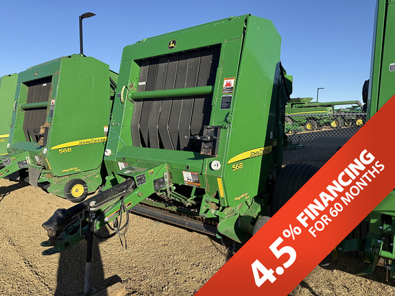Photo of a 2011 John Deere 568