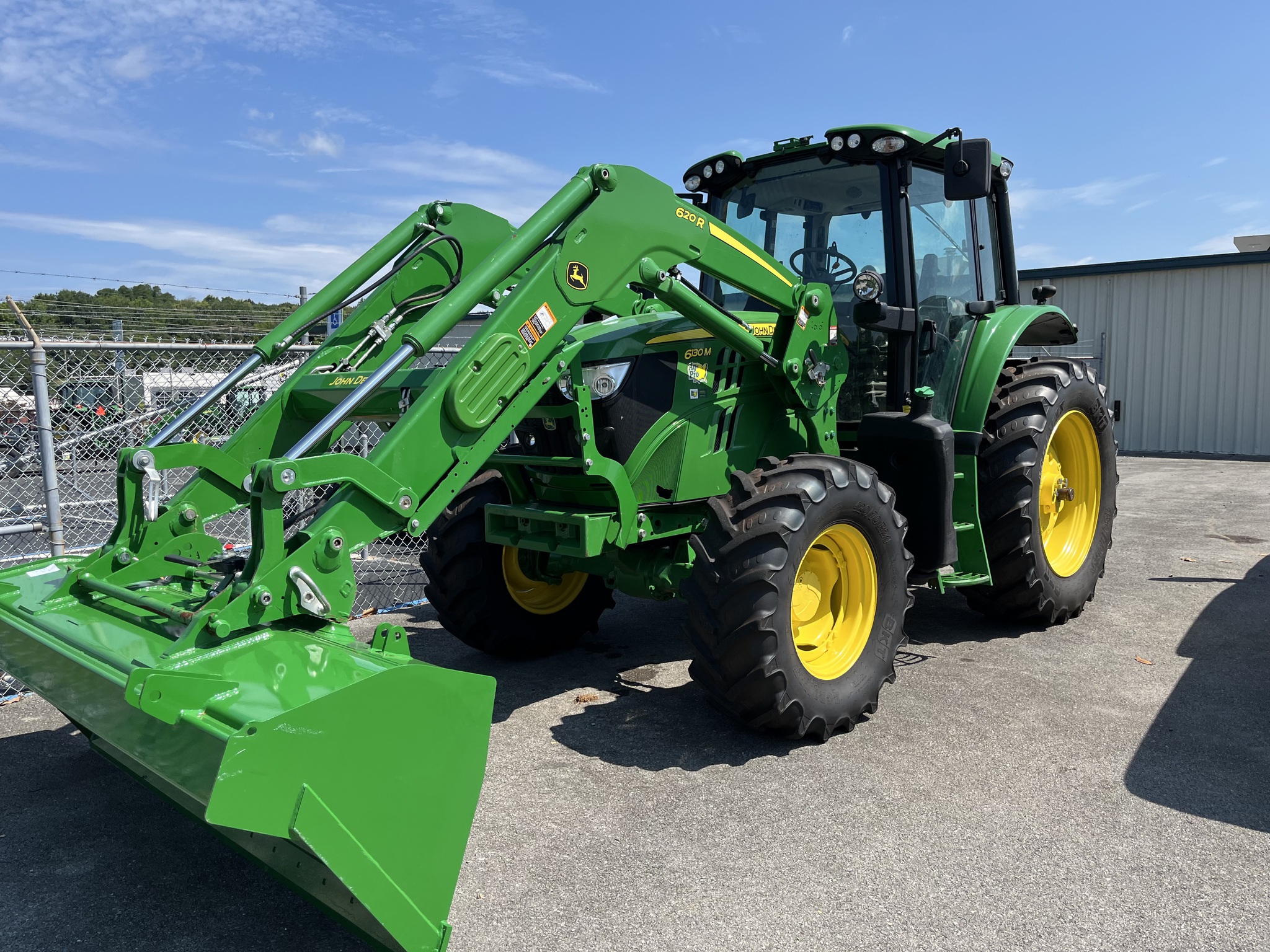2024 John Deere 6130M Image 1