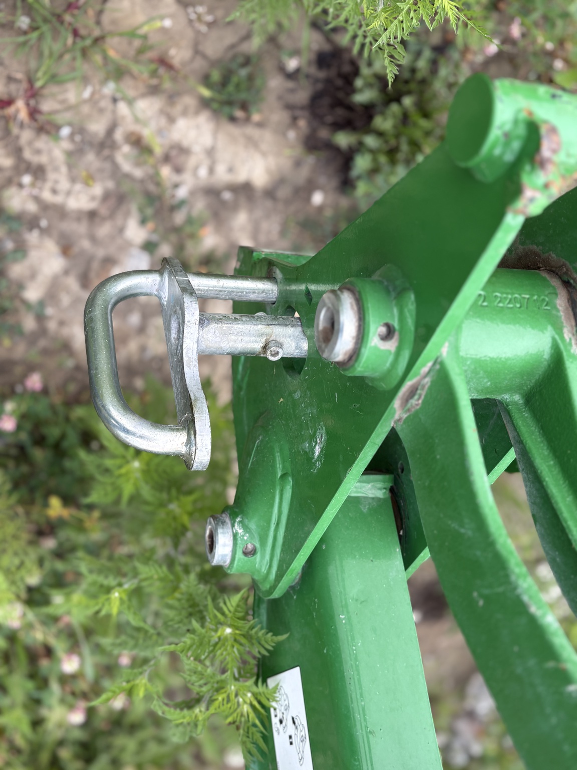 2017 John Deere 6110M Image 35