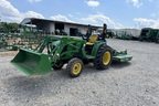 2022 John Deere 3038E Image 5