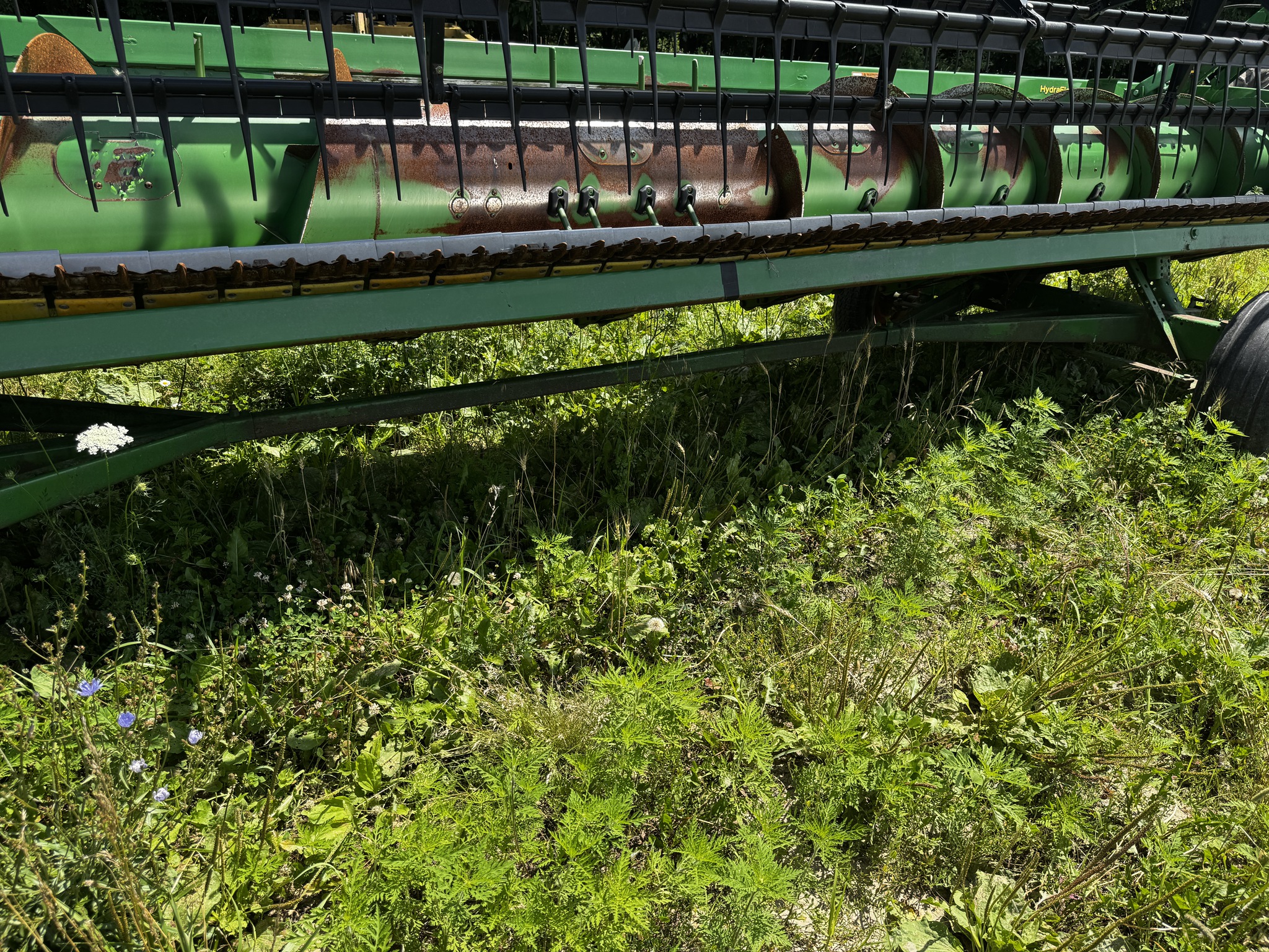 2011 John Deere 625F Image 4