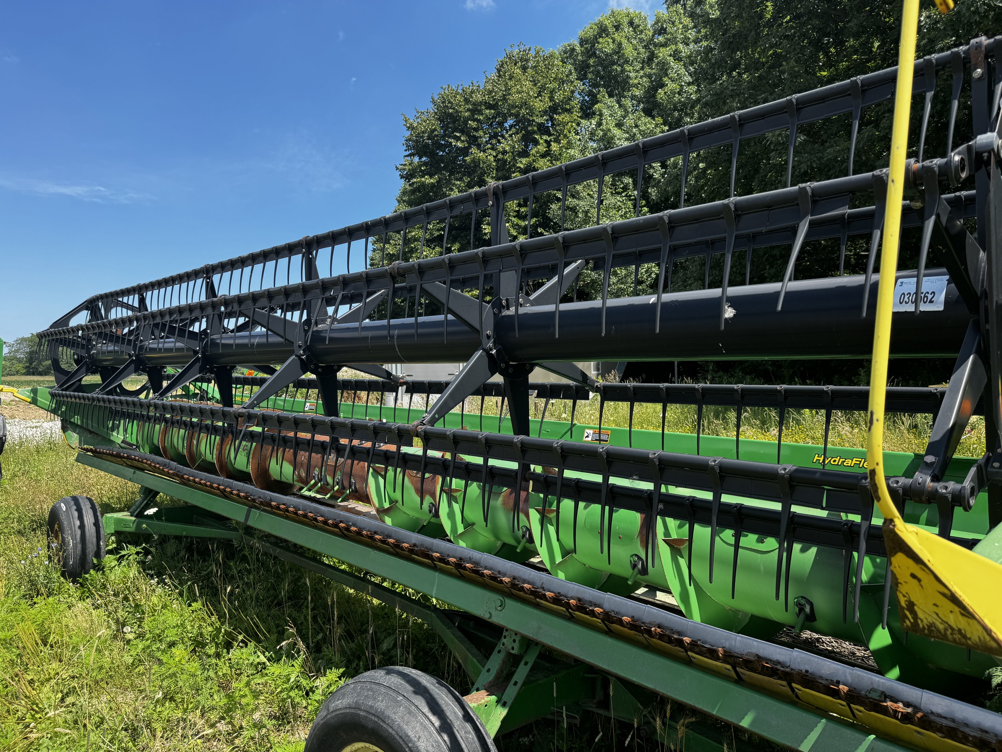 2011 John Deere 625F Image 1