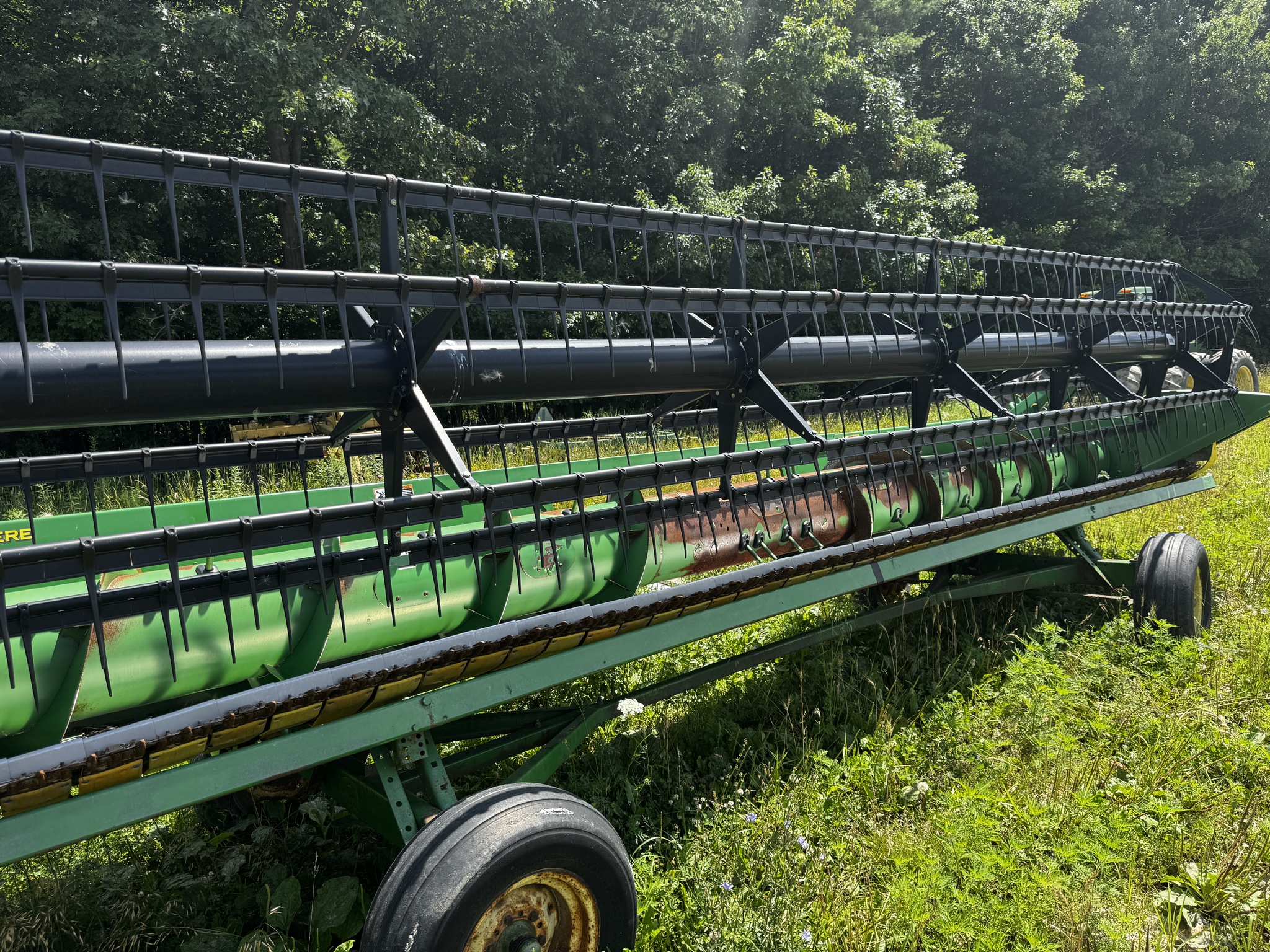 2011 John Deere 625F Image 2