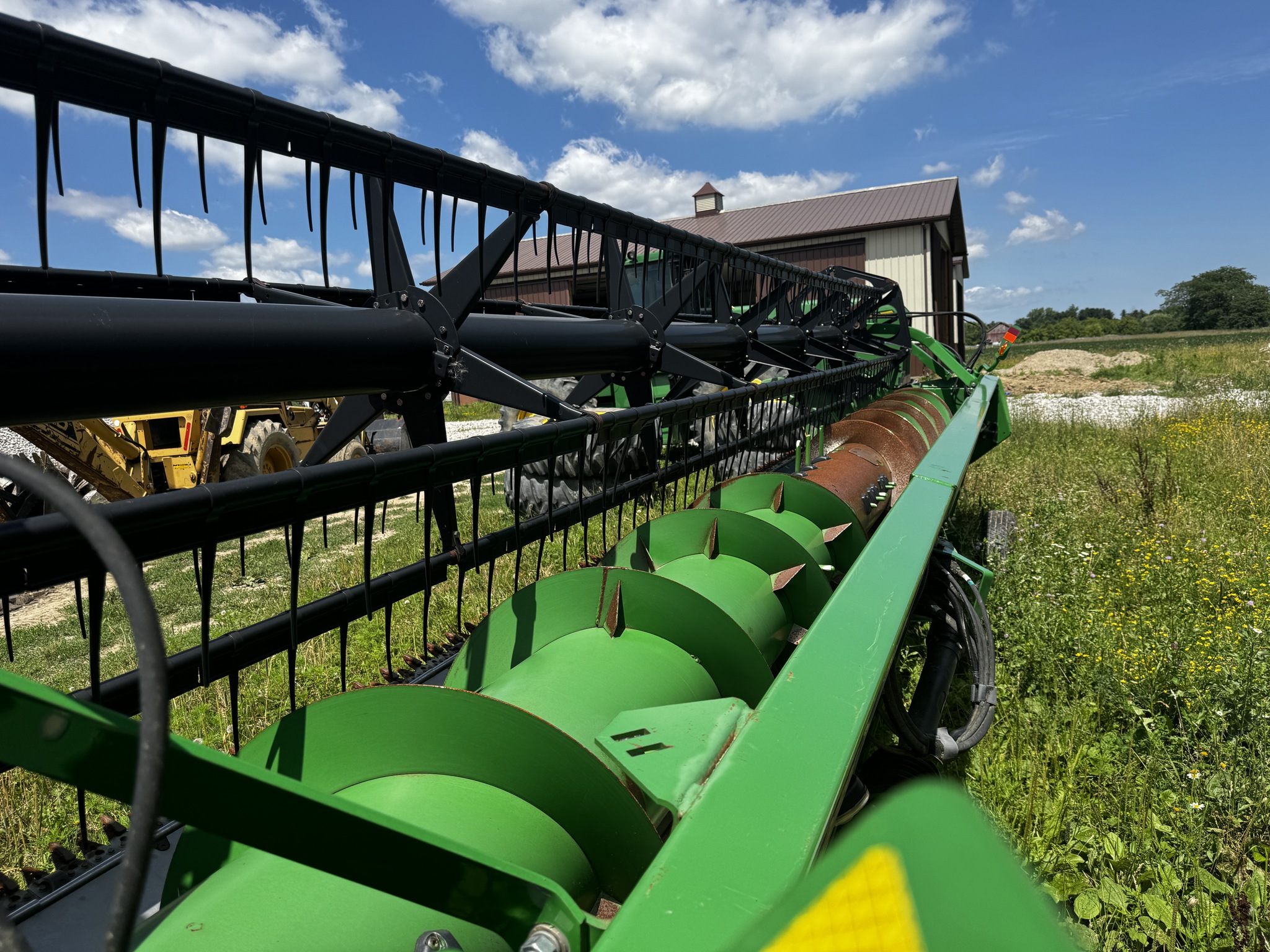 2011 John Deere 625F Image 5