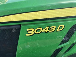 Tractor - Compact Utility For Sale 2022 John Deere 3043D , 43 HP
