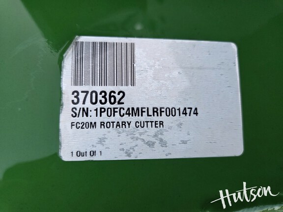 Photo of 2024 John Deere FC20M