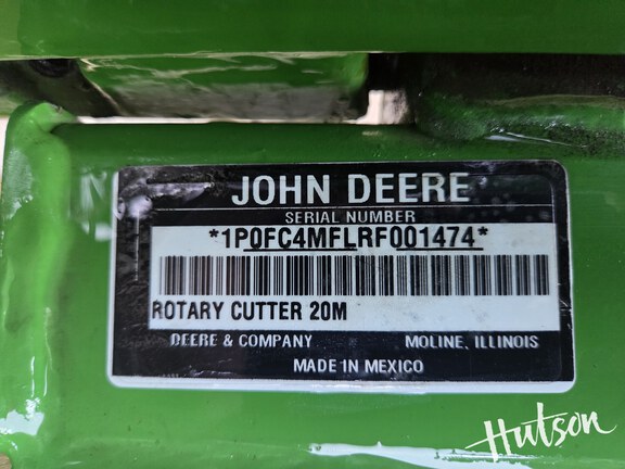 Photo of 2024 John Deere FC20M