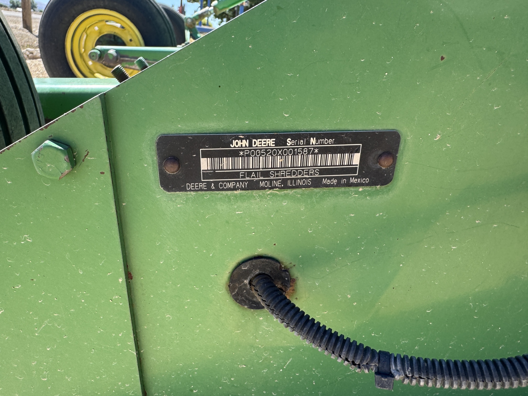 2008 John Deere 520 Image 6