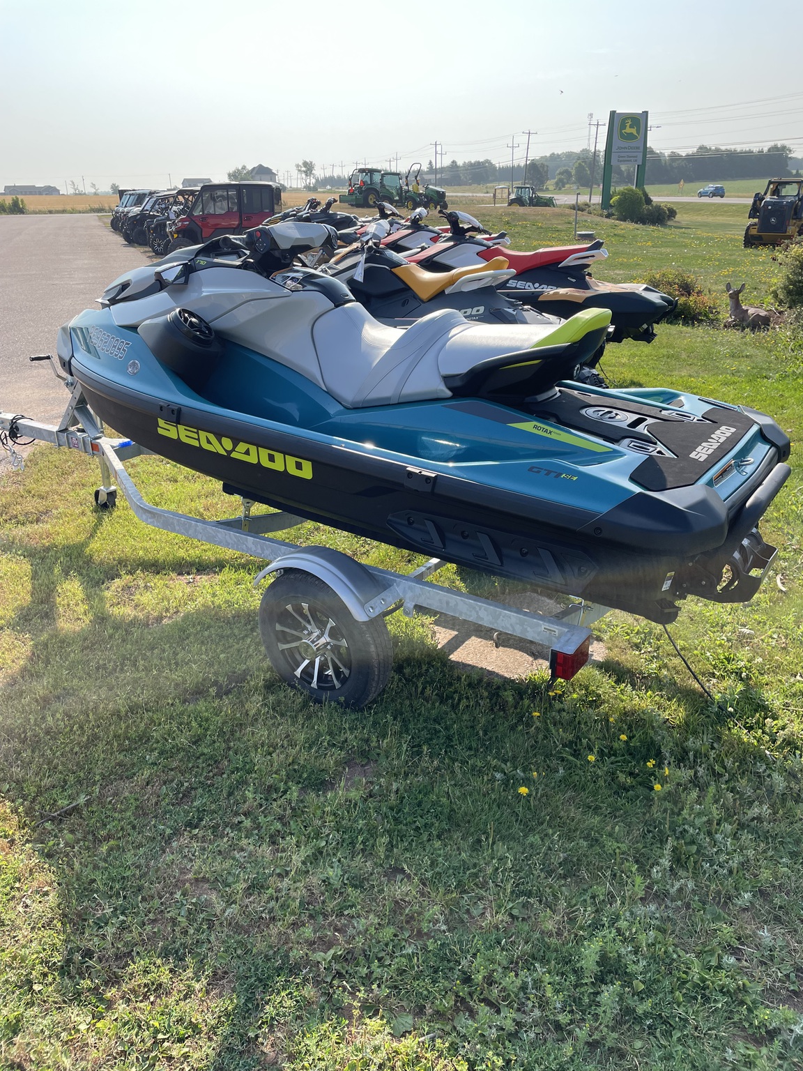 2024 Seadoo GTI SE 170 Image 4