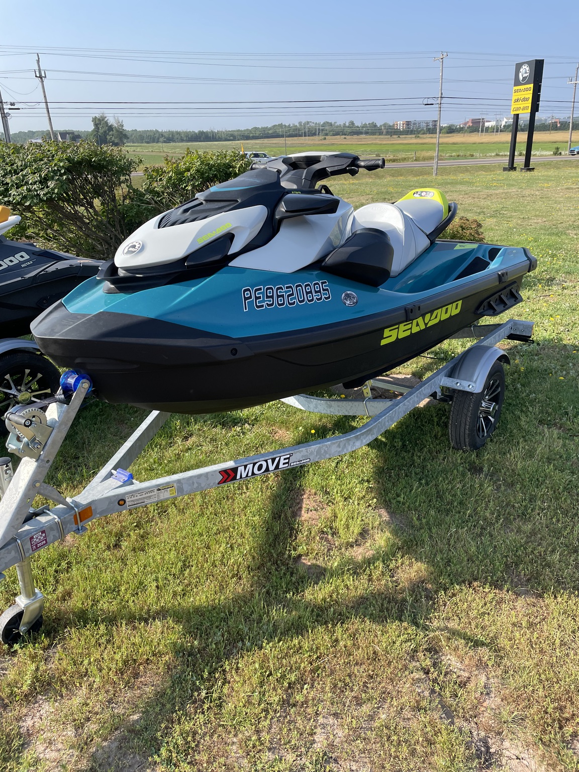 2024 Seadoo GTI SE 170 Image 1