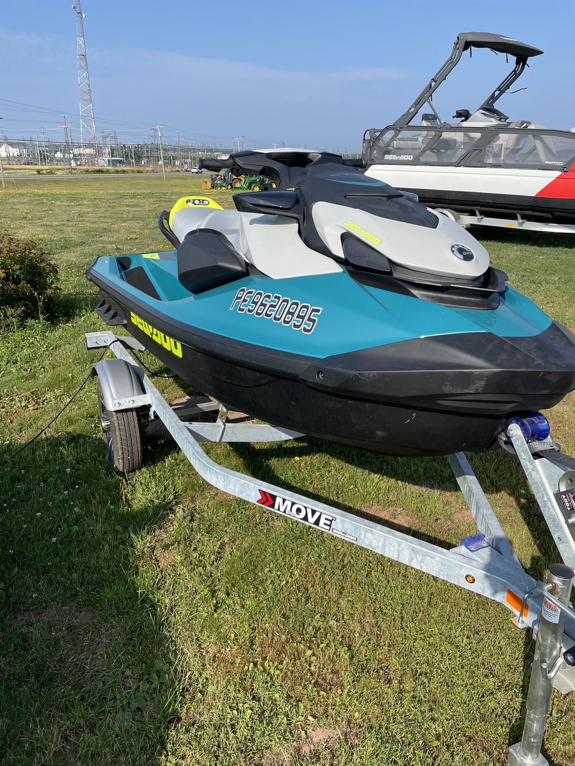 2024 Seadoo GTI SE 170 Image 5