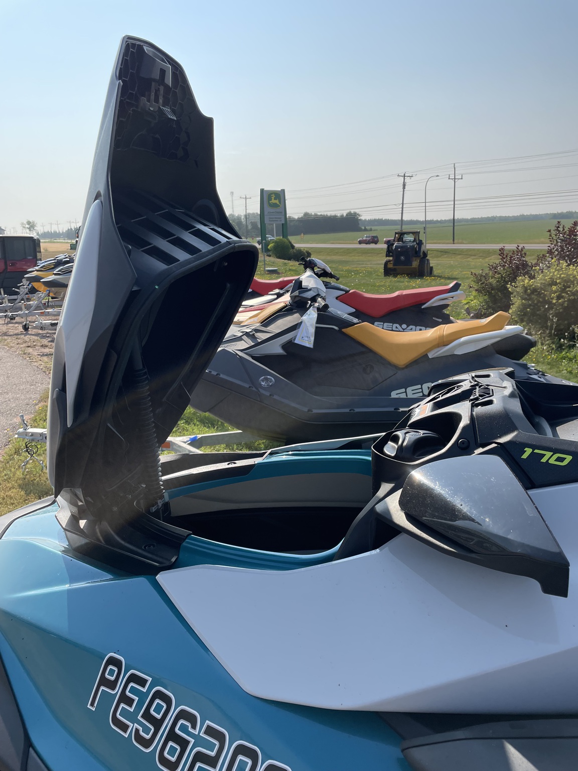 2024 Seadoo GTI SE 170 Image 6