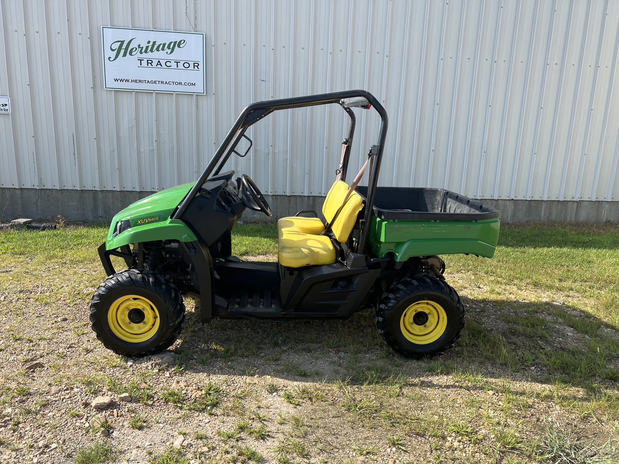  2020 John Deere XUV 590E at Heritage Tractor in Rolla, MO