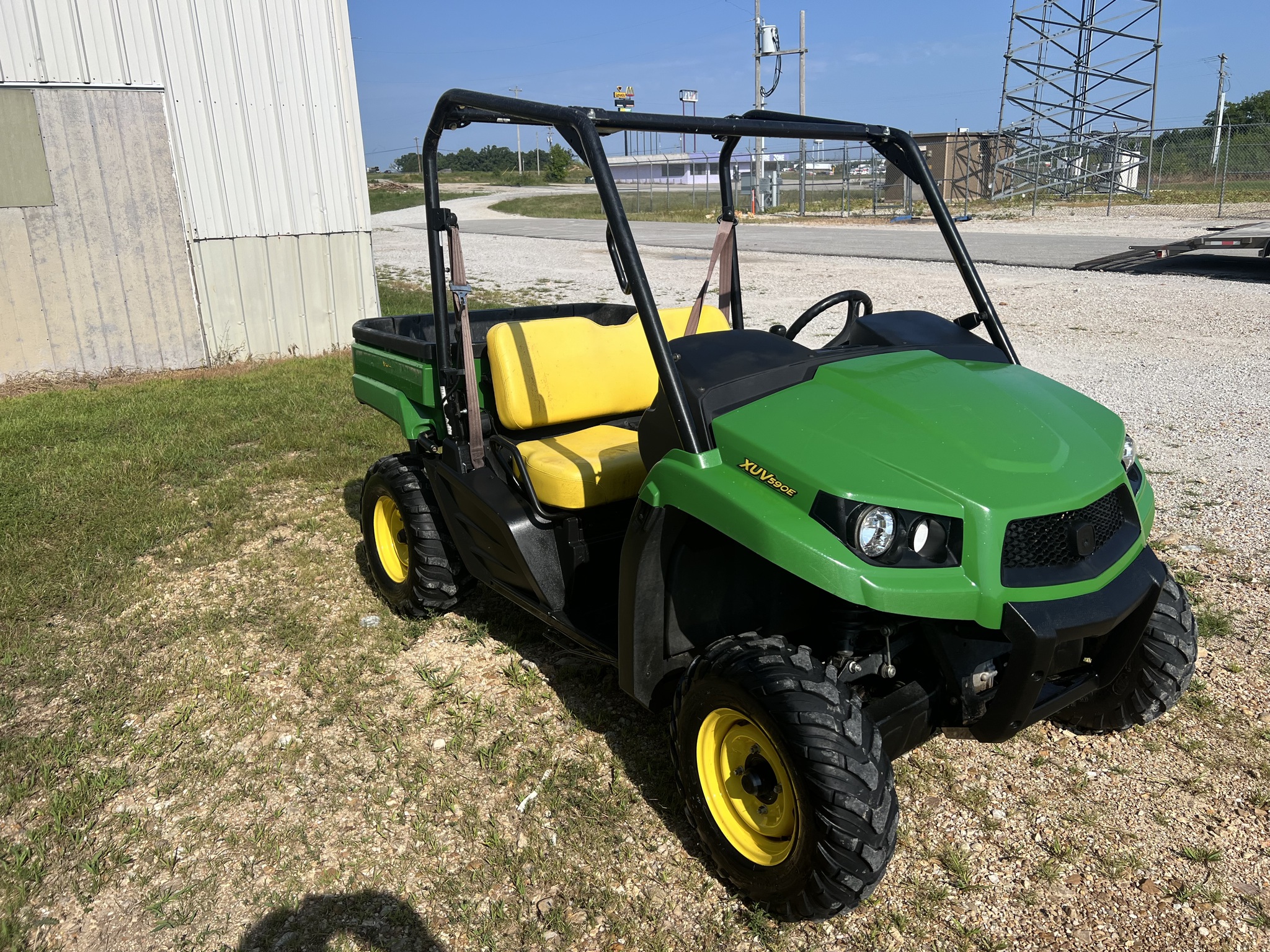  2020 John Deere XUV 590E at Heritage Tractor in Rolla, MO