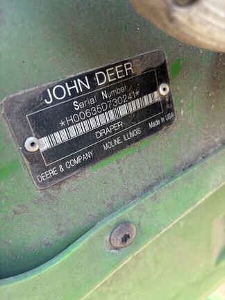 Used 2009 John Deere 635D Combine Platforms at Horizon Ag & Turf in Lloydminster, AB - Photo18