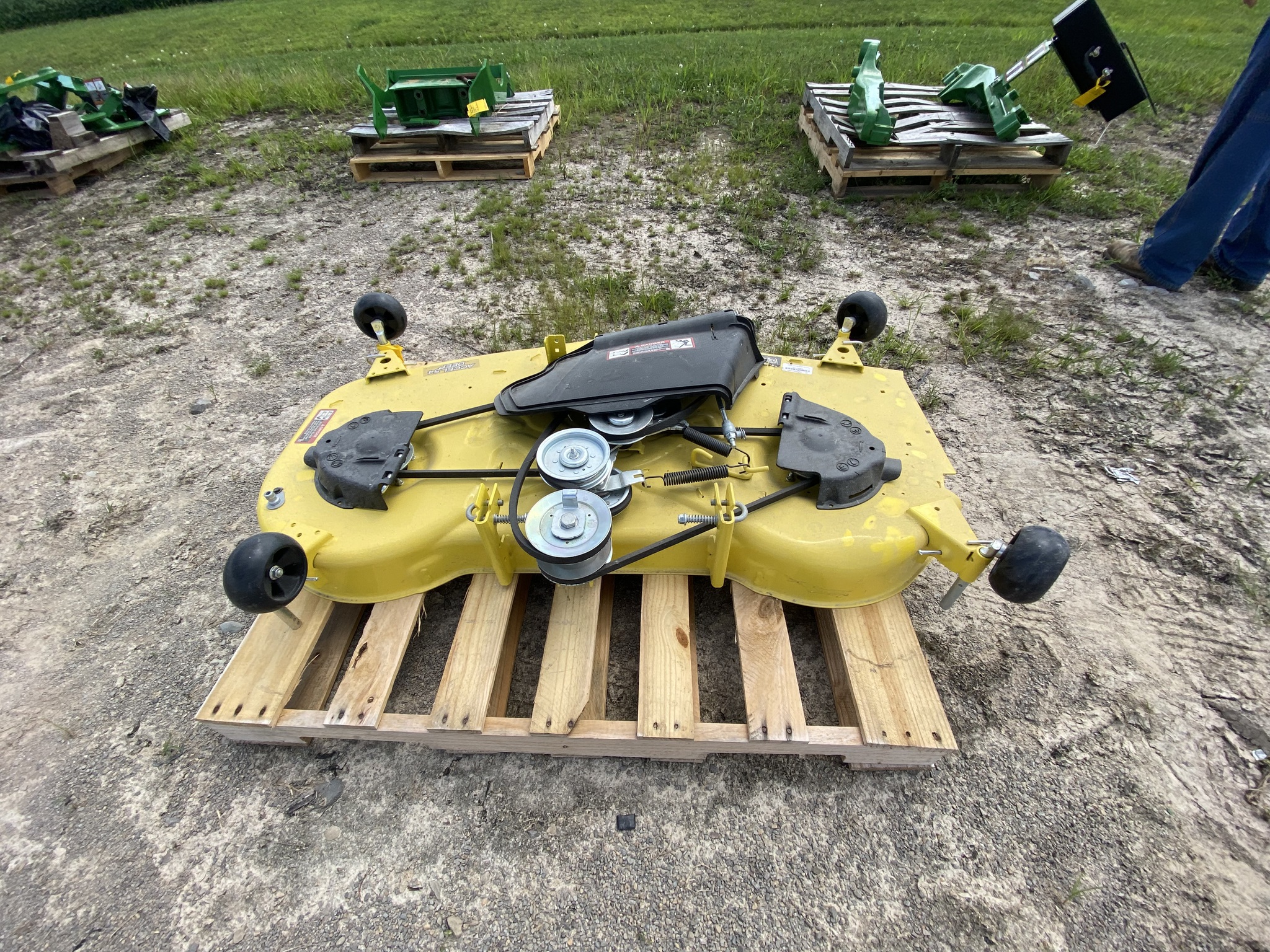2021 John Deere 54A Image 1