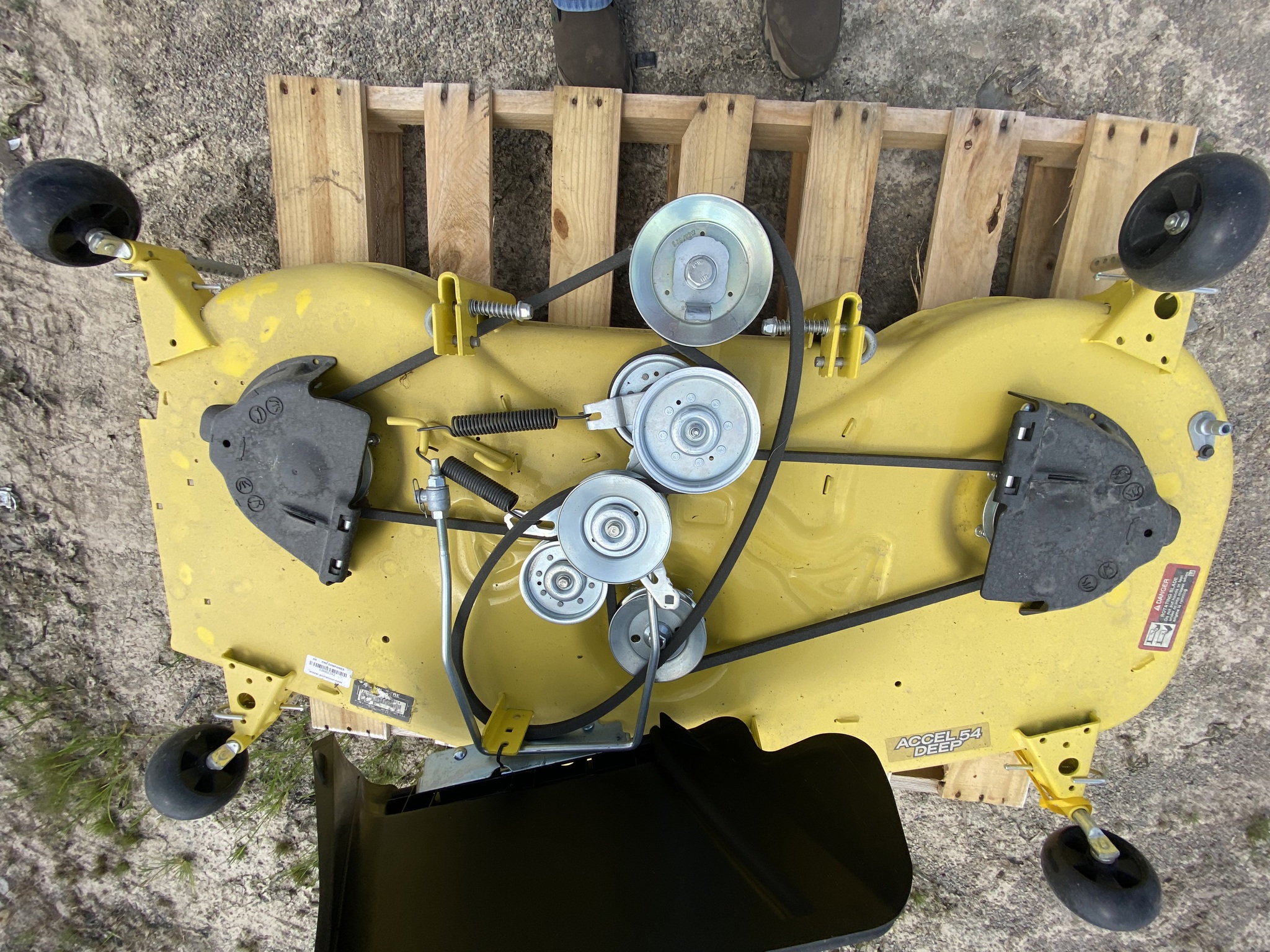 2021 John Deere 54A Image 6