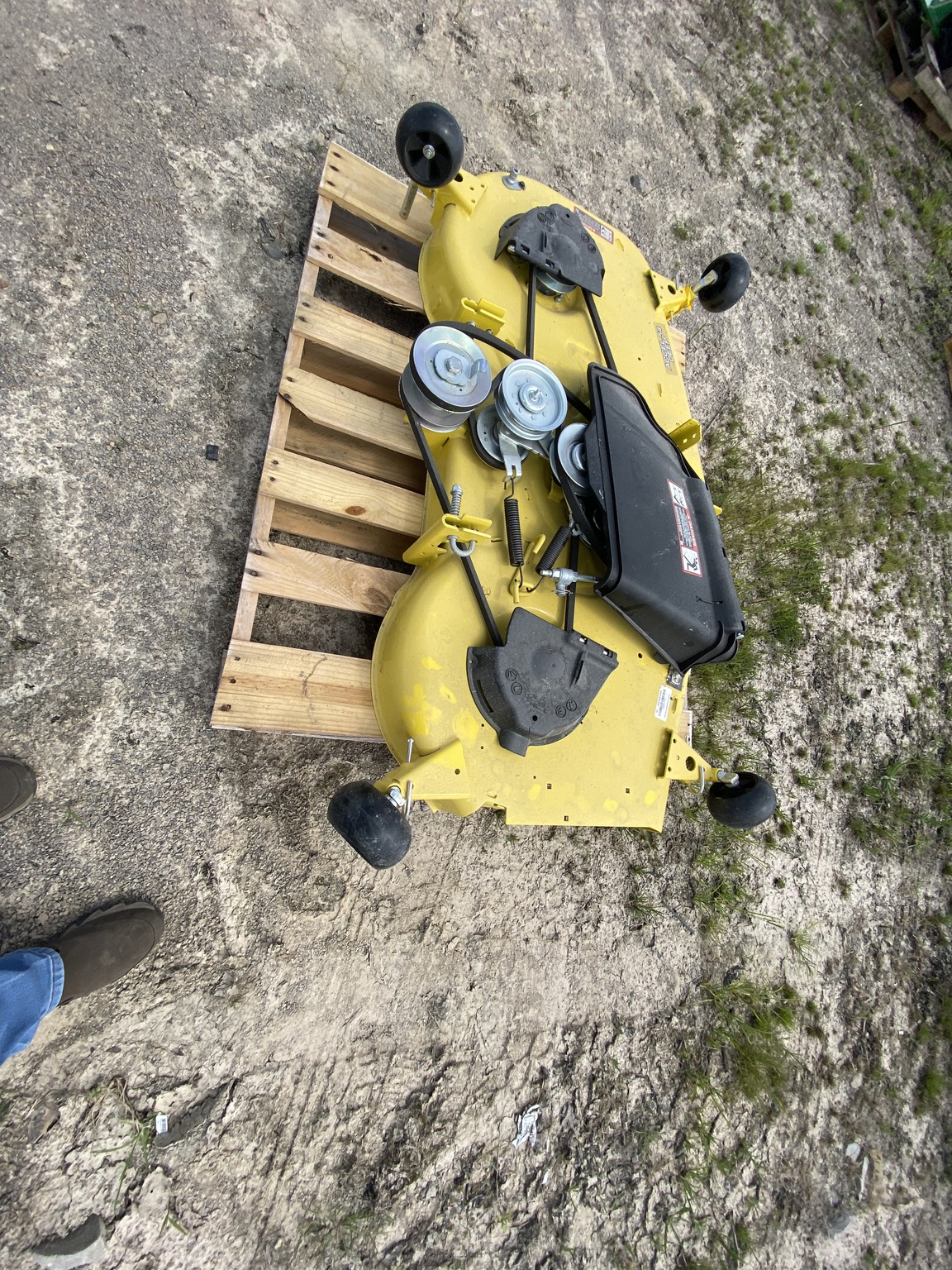 2021 John Deere 54A Image 4