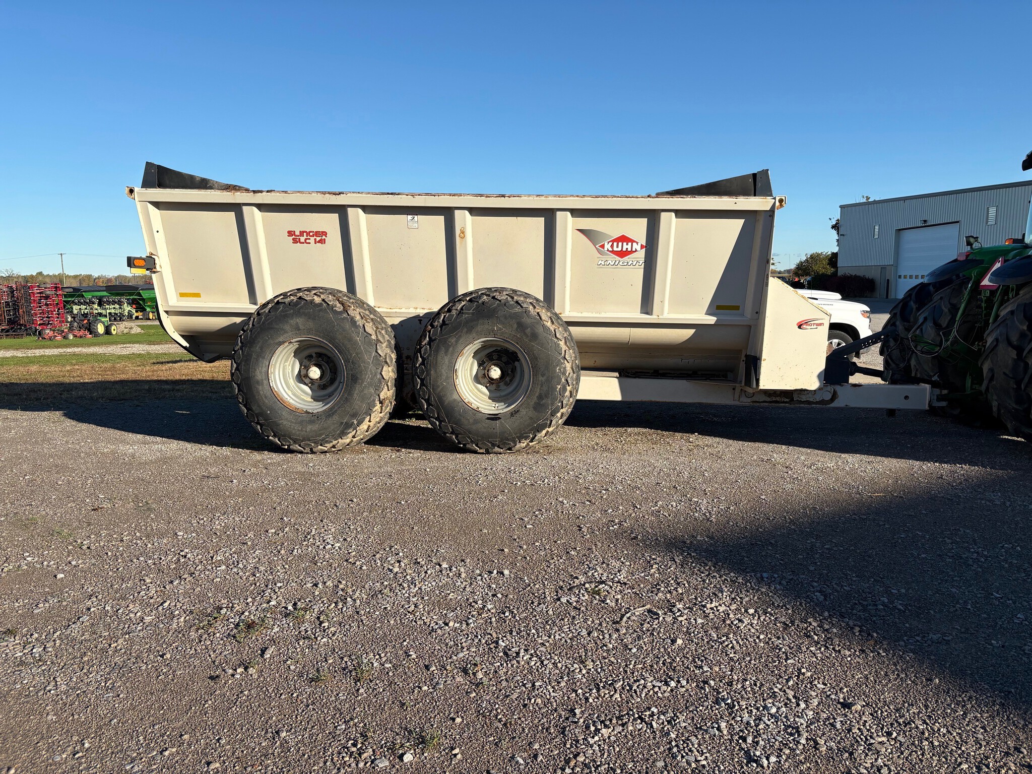 2017 Kuhn Knight SLC141 Image 1