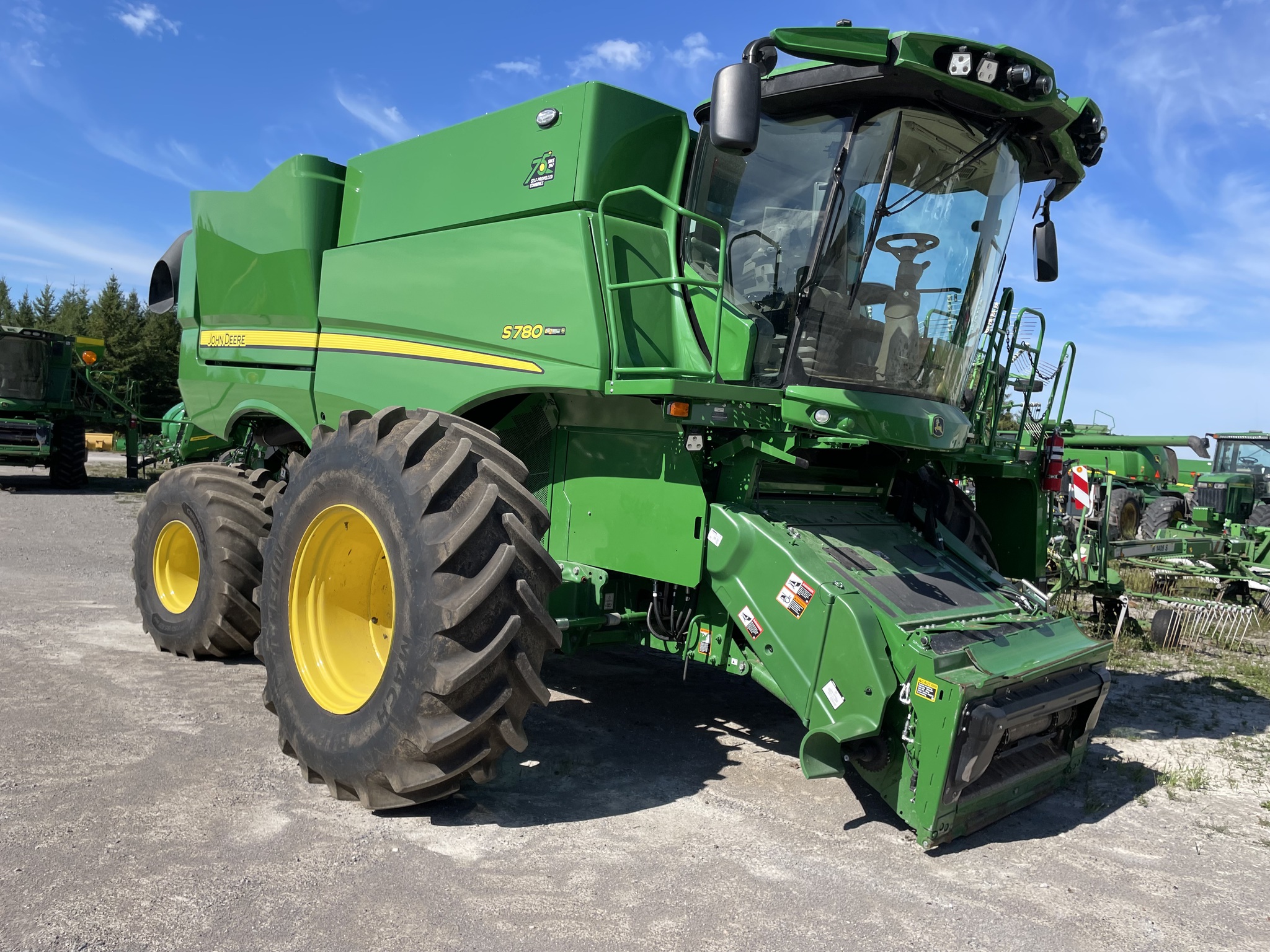2022 John Deere S780 Image 1