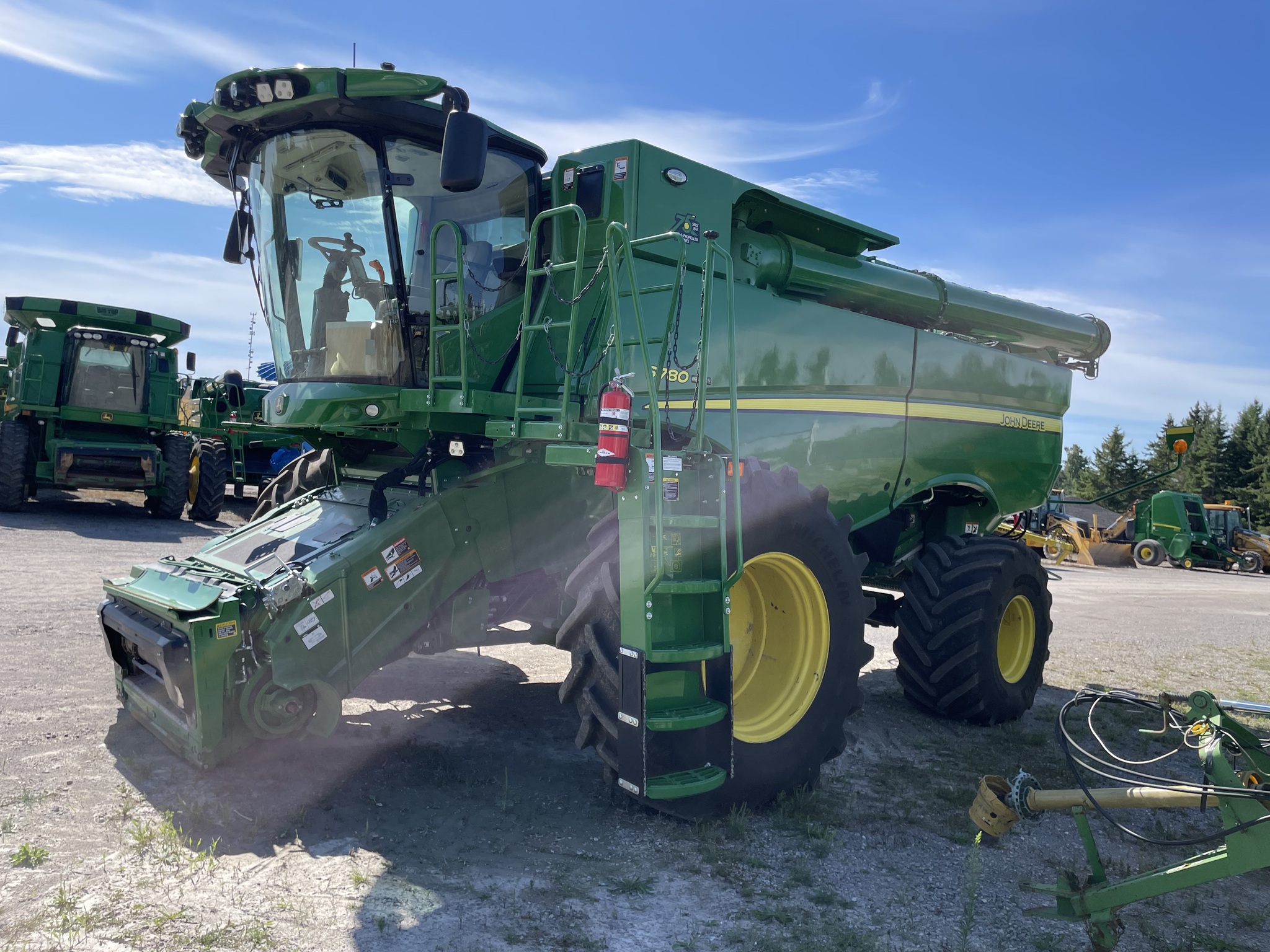 2022 John Deere S780 Image 2