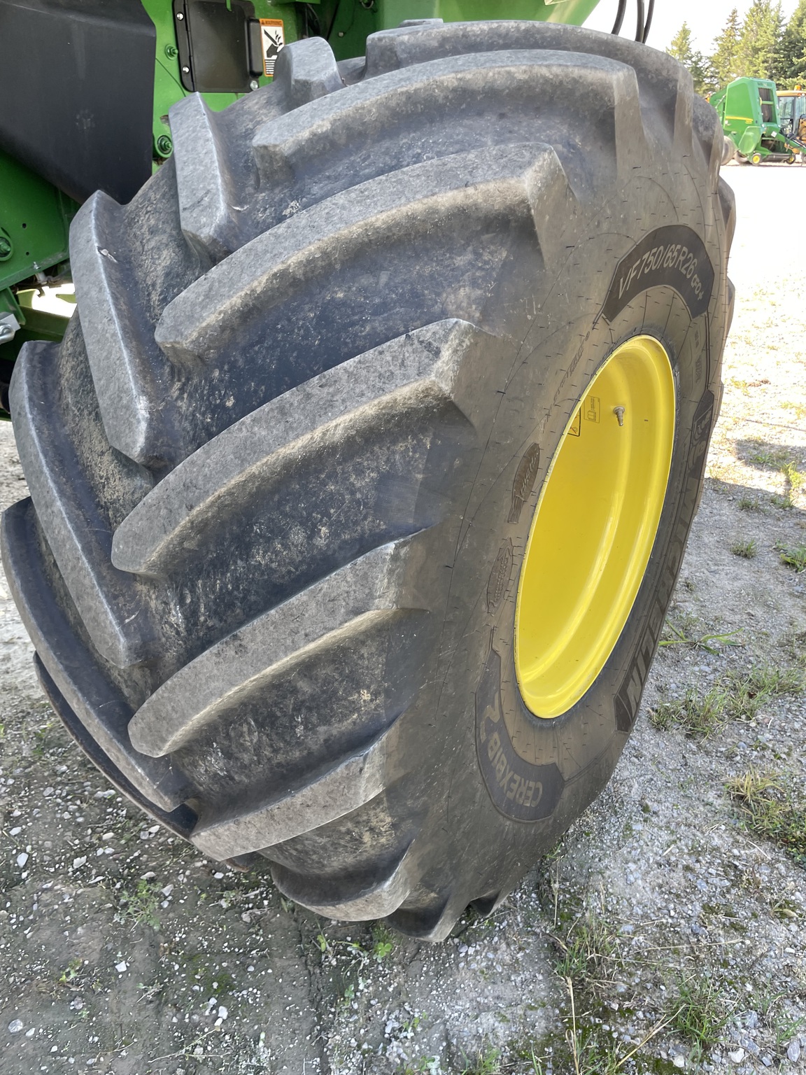 2022 John Deere S780 Image 6