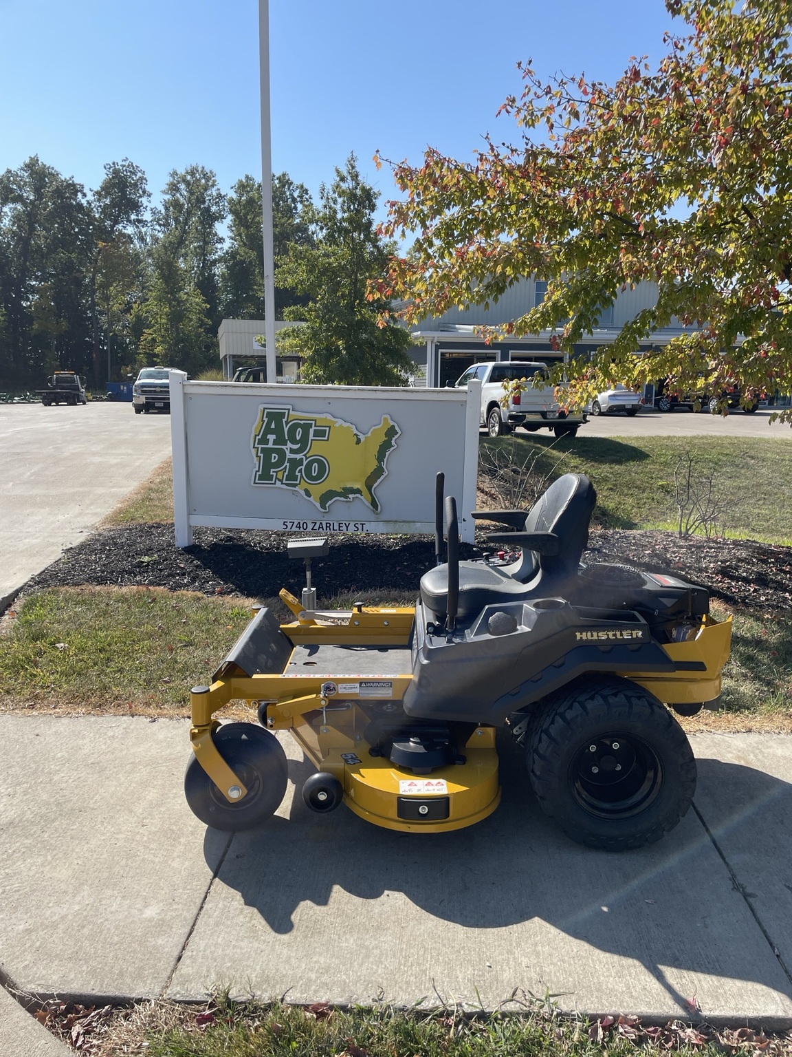 2024 Hustler RAPTOR XD Image 1