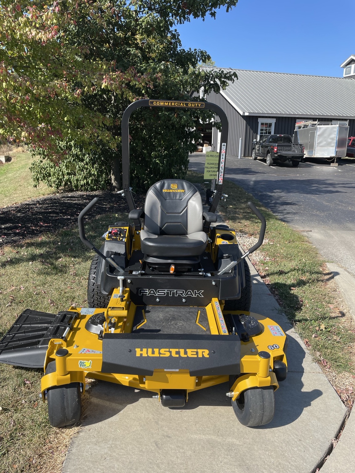 2024 Hustler RAPTOR XD Image 6
