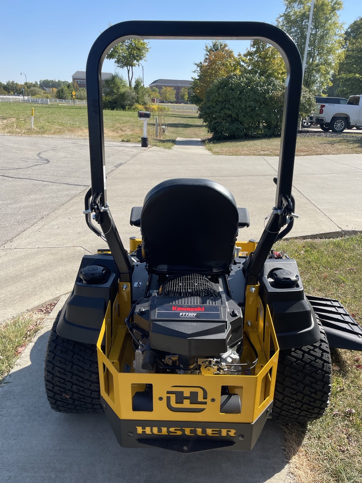 2024 Hustler RAPTOR XD Image 8