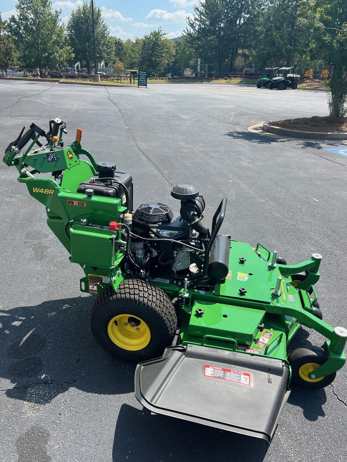 2025 John Deere W48R Image 3