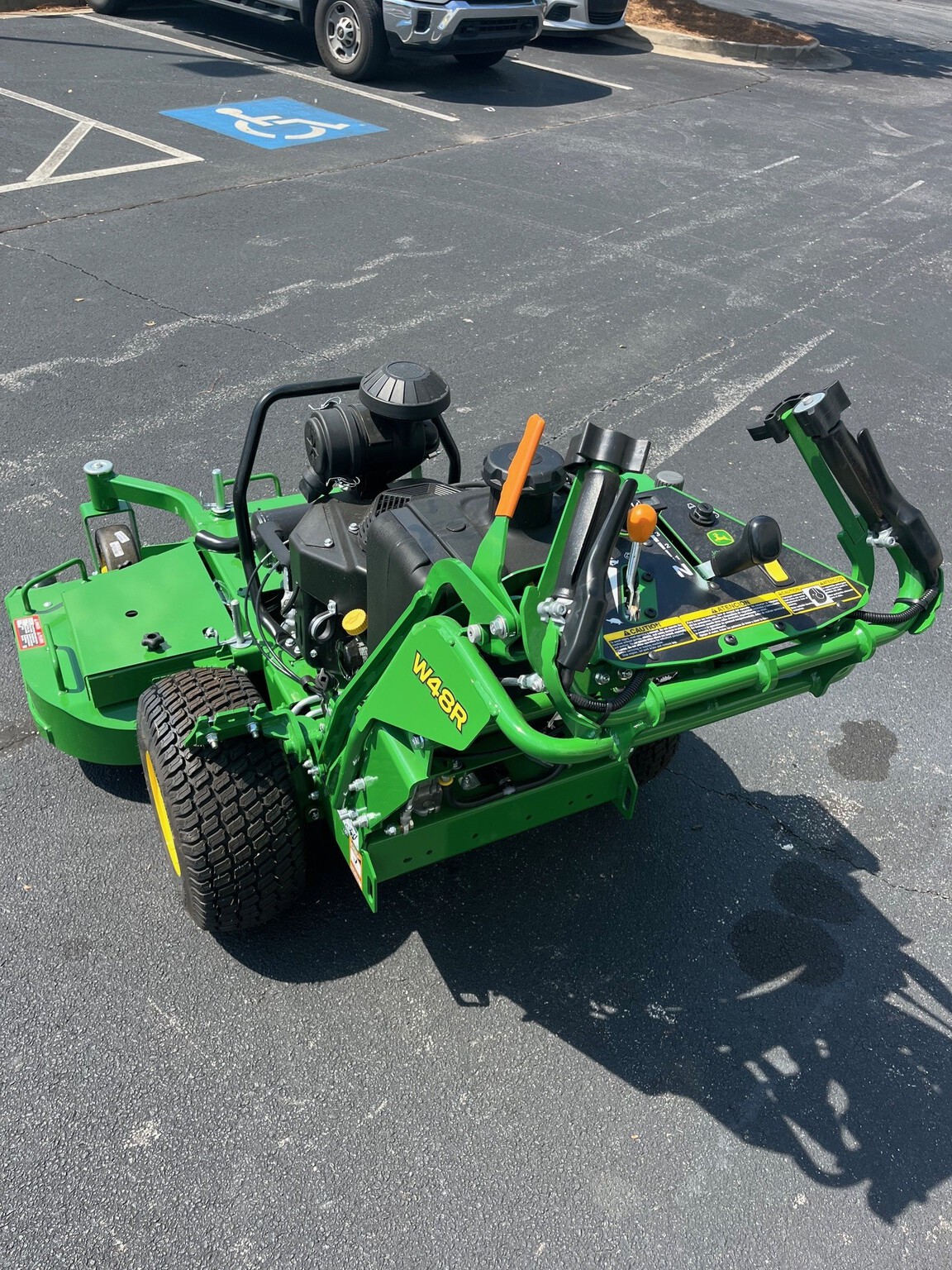 2025 John Deere W48R Image 4