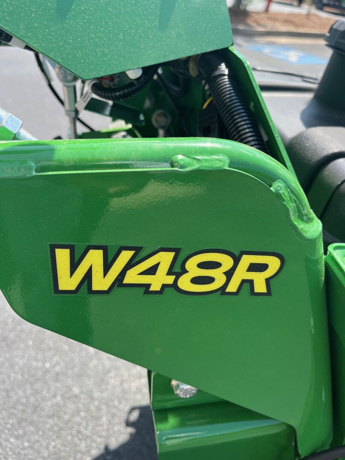 2025 John Deere W48R Image 6