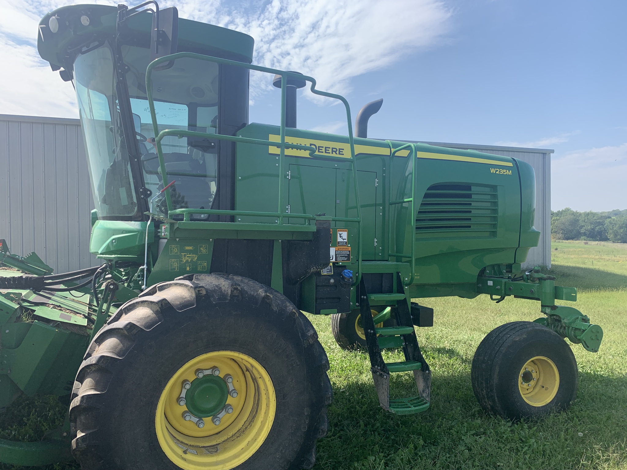  2022 John Deere W235 at Heritage Tractor in Baldwin City, KS