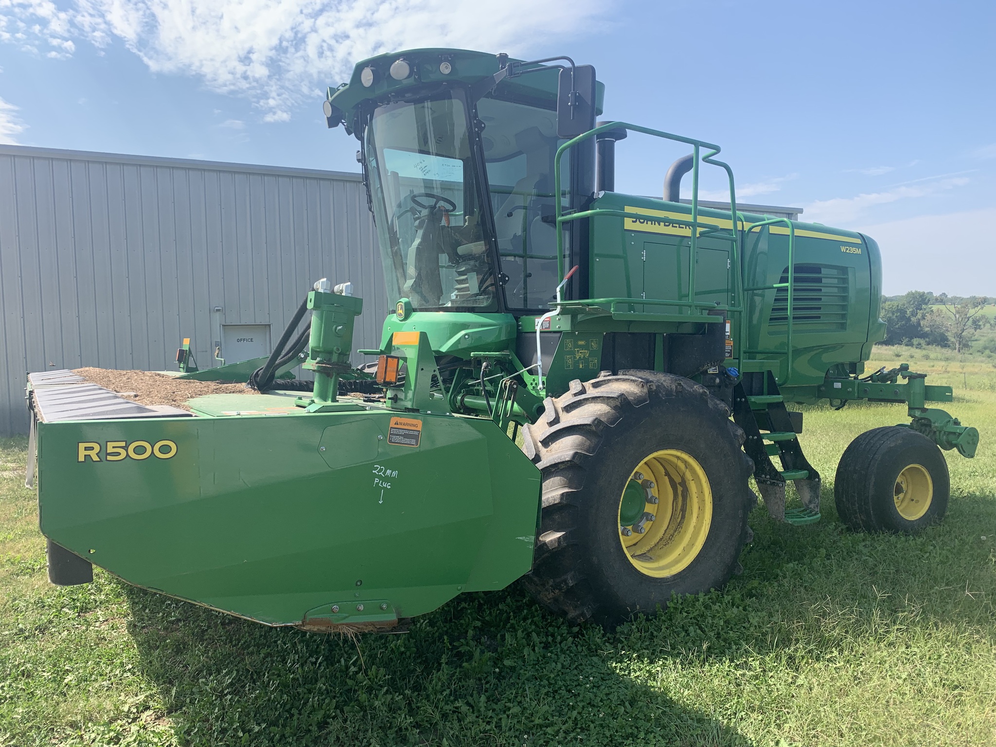  2022 John Deere W235 at Heritage Tractor in Baldwin City, KS