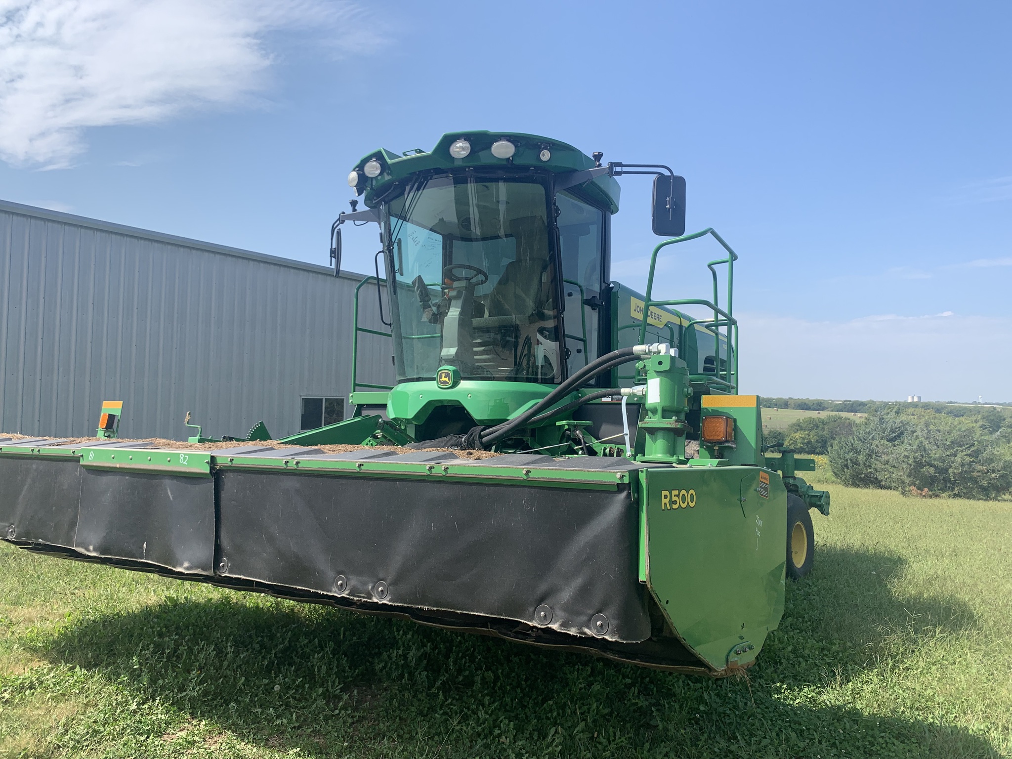  2022 John Deere W235 at Heritage Tractor in Baldwin City, KS