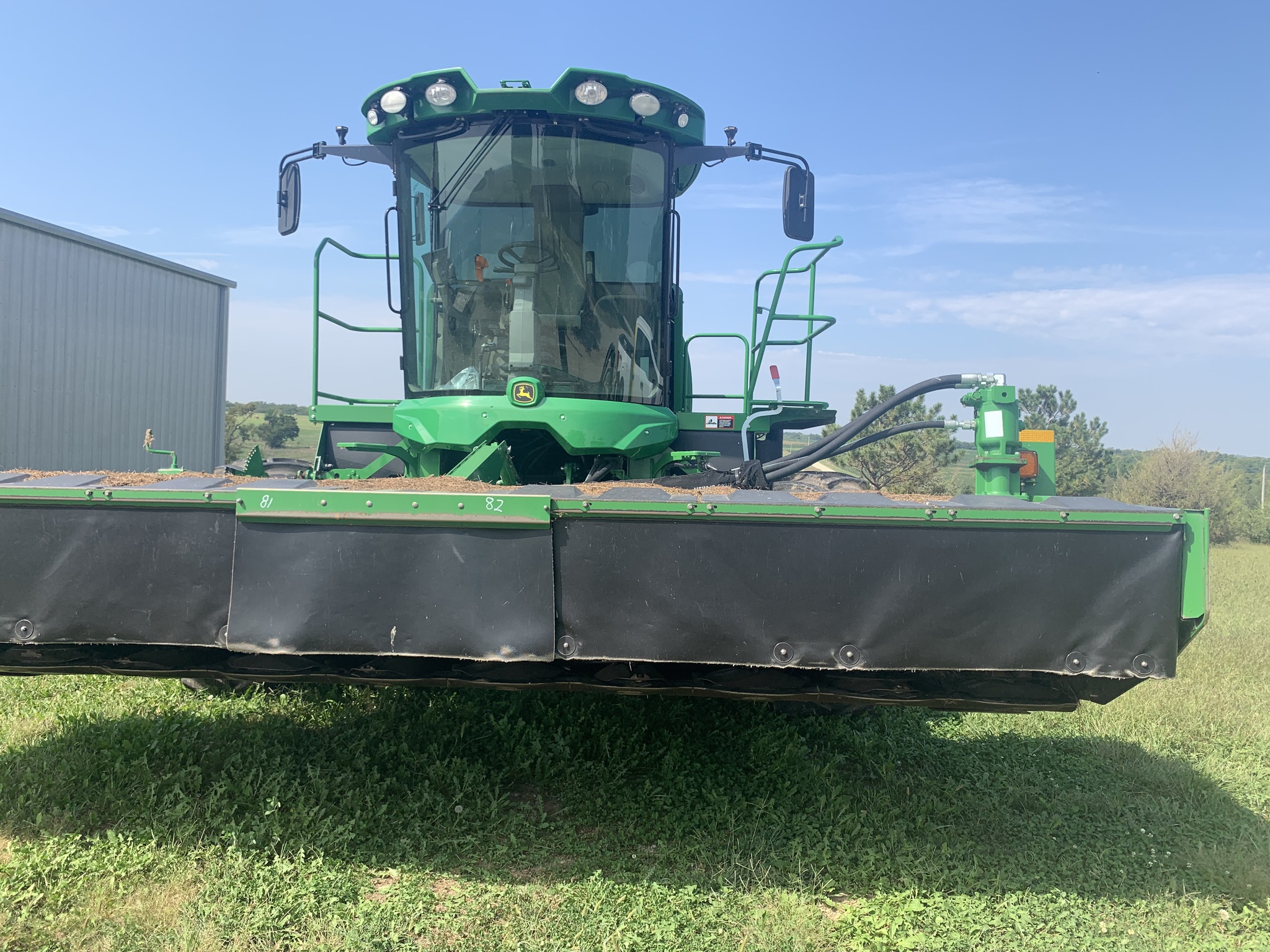  2022 John Deere W235 at Heritage Tractor in Baldwin City, KS