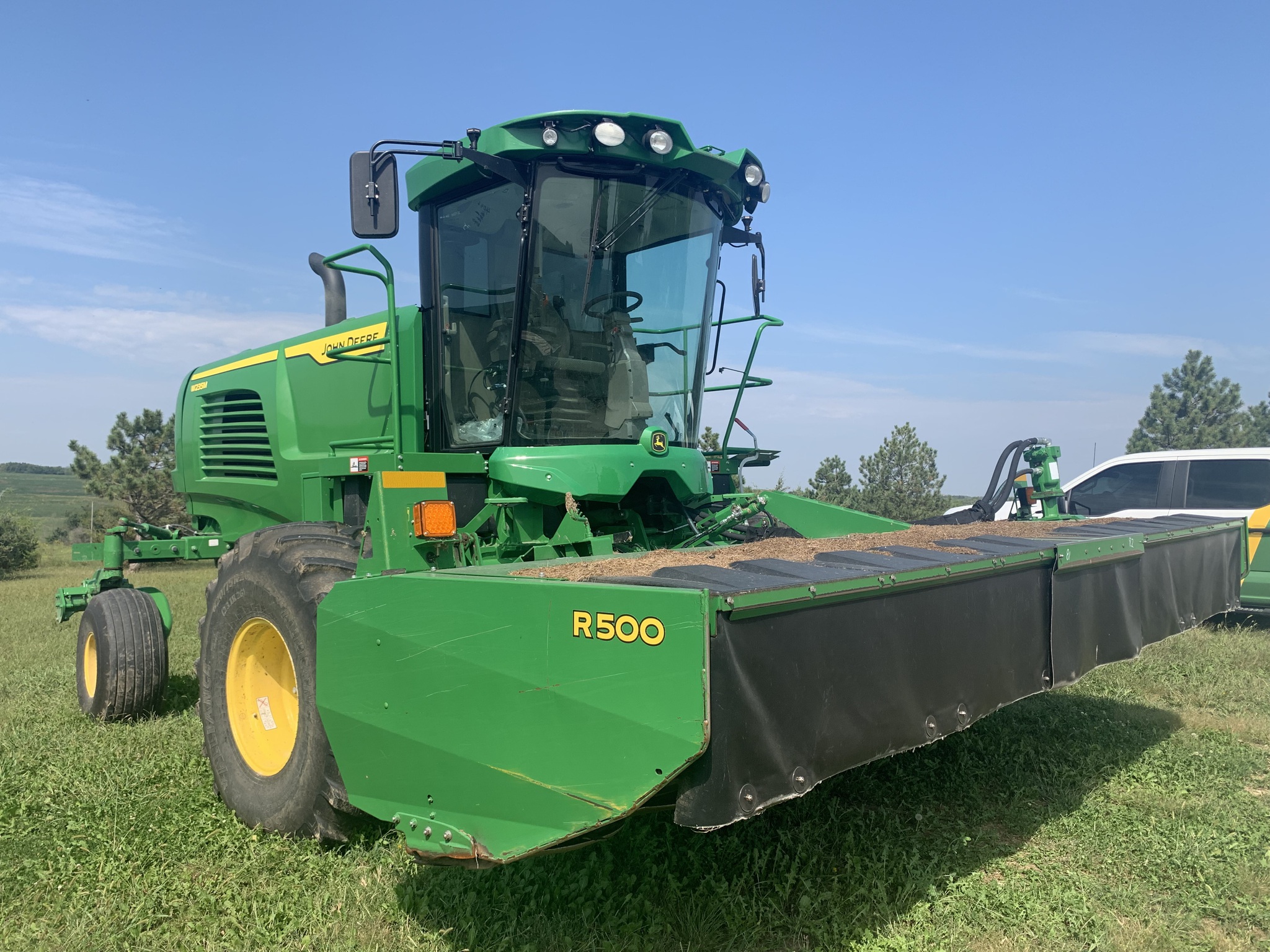  2022 John Deere W235 at Heritage Tractor in Baldwin City, KS
