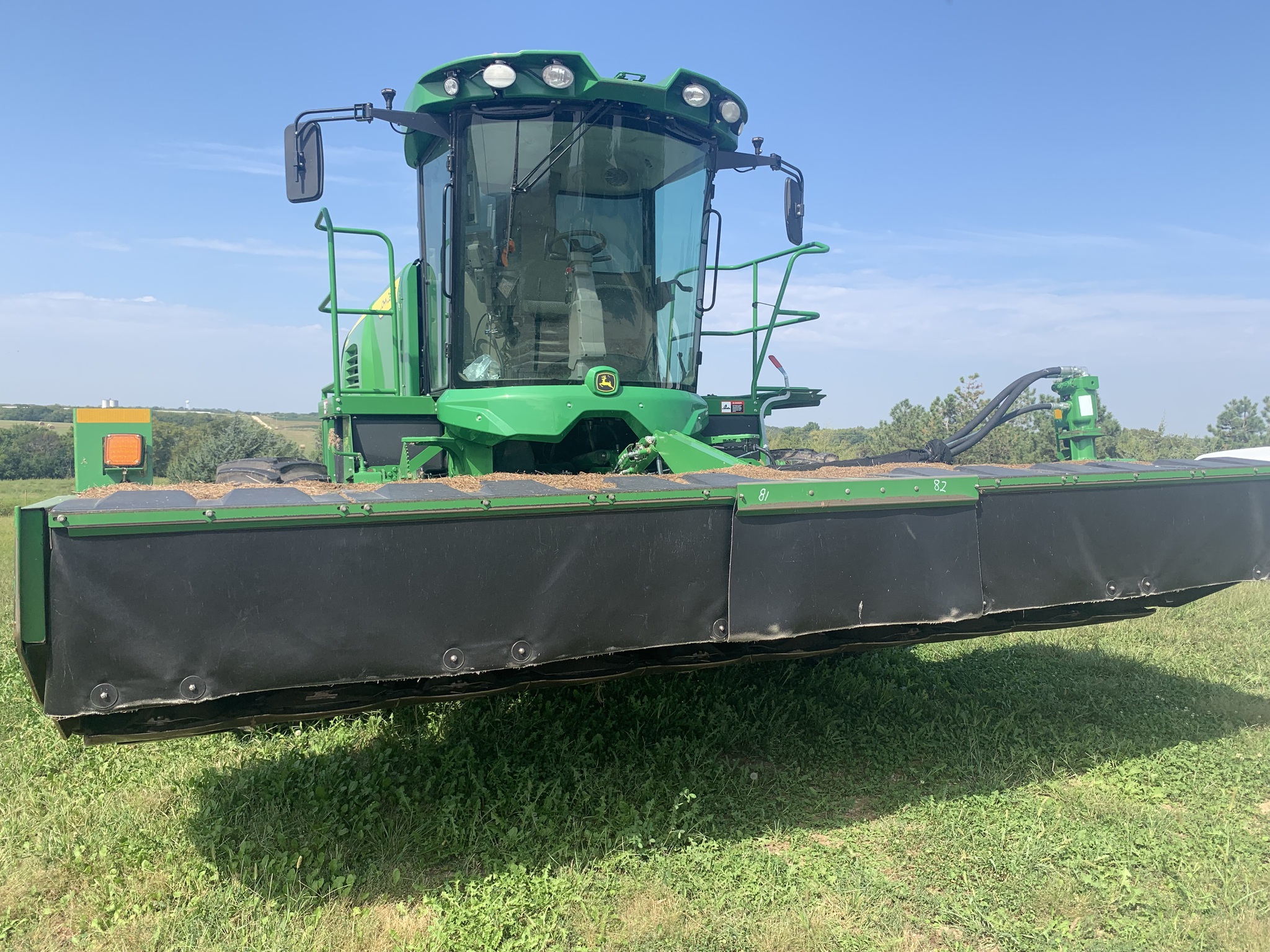  2022 John Deere W235 at Heritage Tractor in Baldwin City, KS