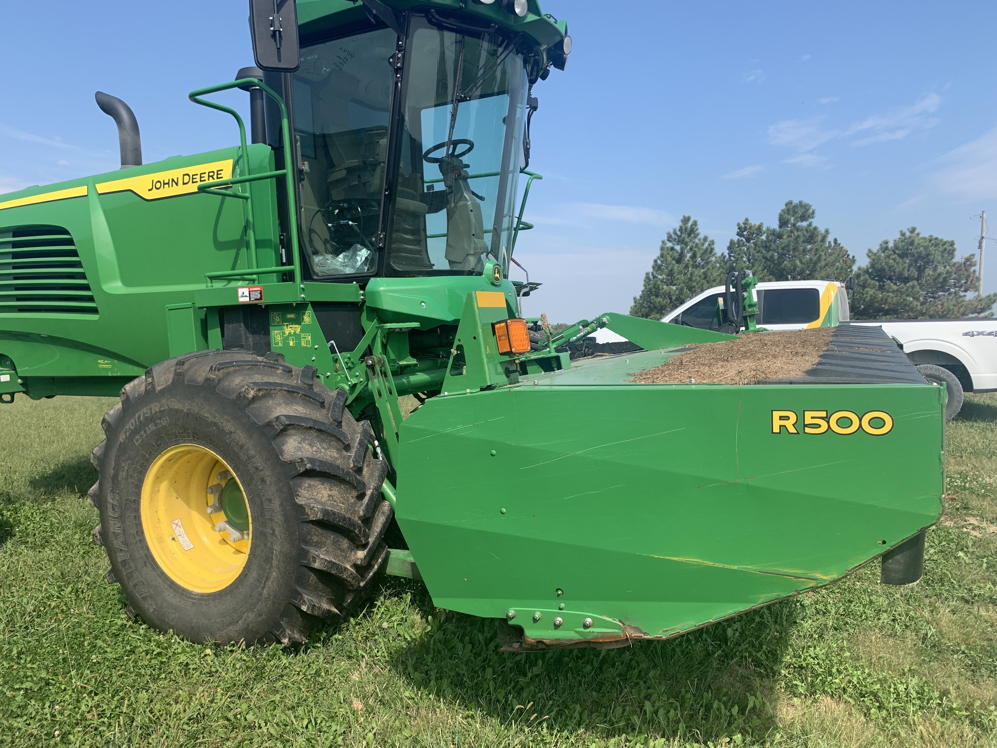  2022 John Deere W235 at Heritage Tractor in Baldwin City, KS
