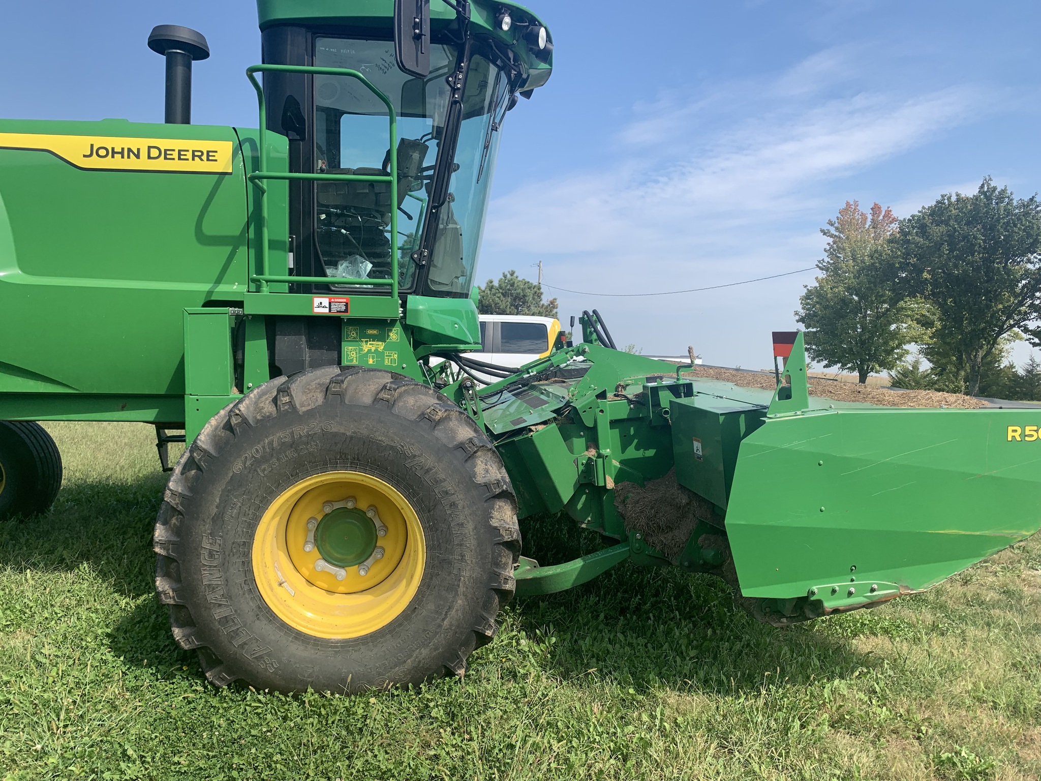  2022 John Deere W235 at Heritage Tractor in Baldwin City, KS