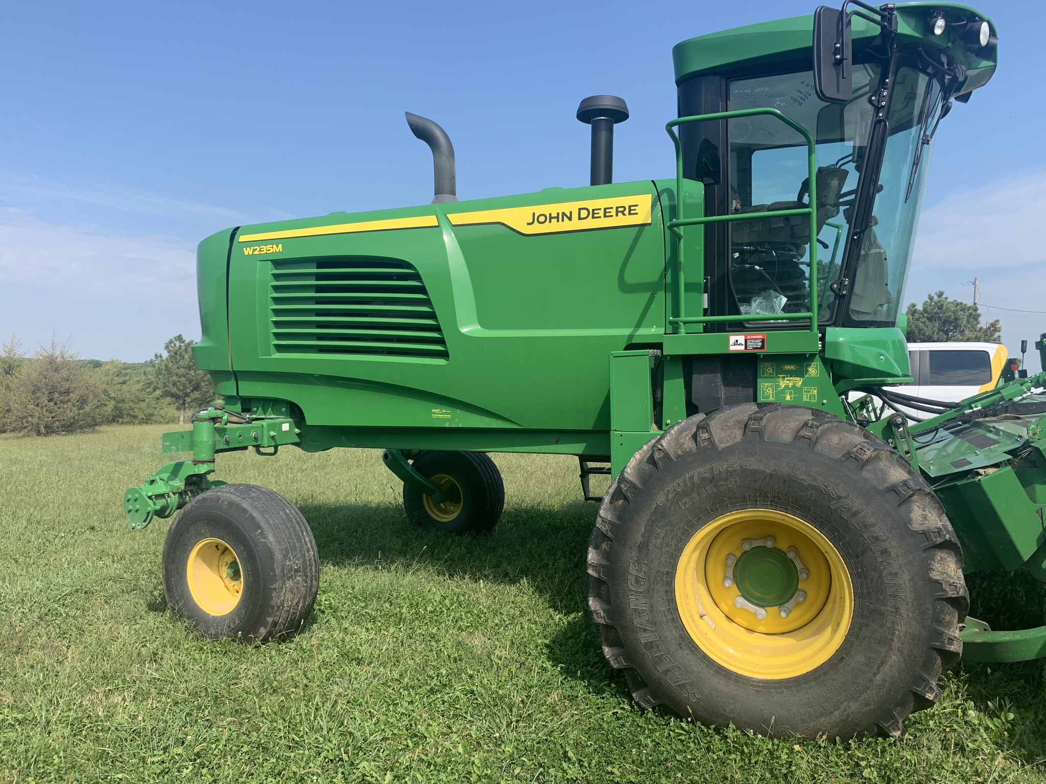  2022 John Deere W235 at Heritage Tractor in Baldwin City, KS