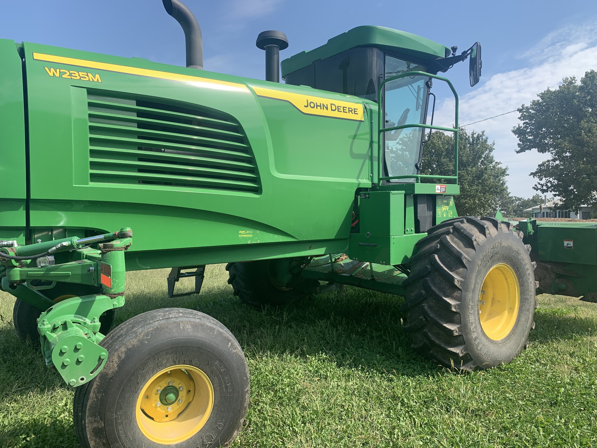  2022 John Deere W235 at Heritage Tractor in Baldwin City, KS