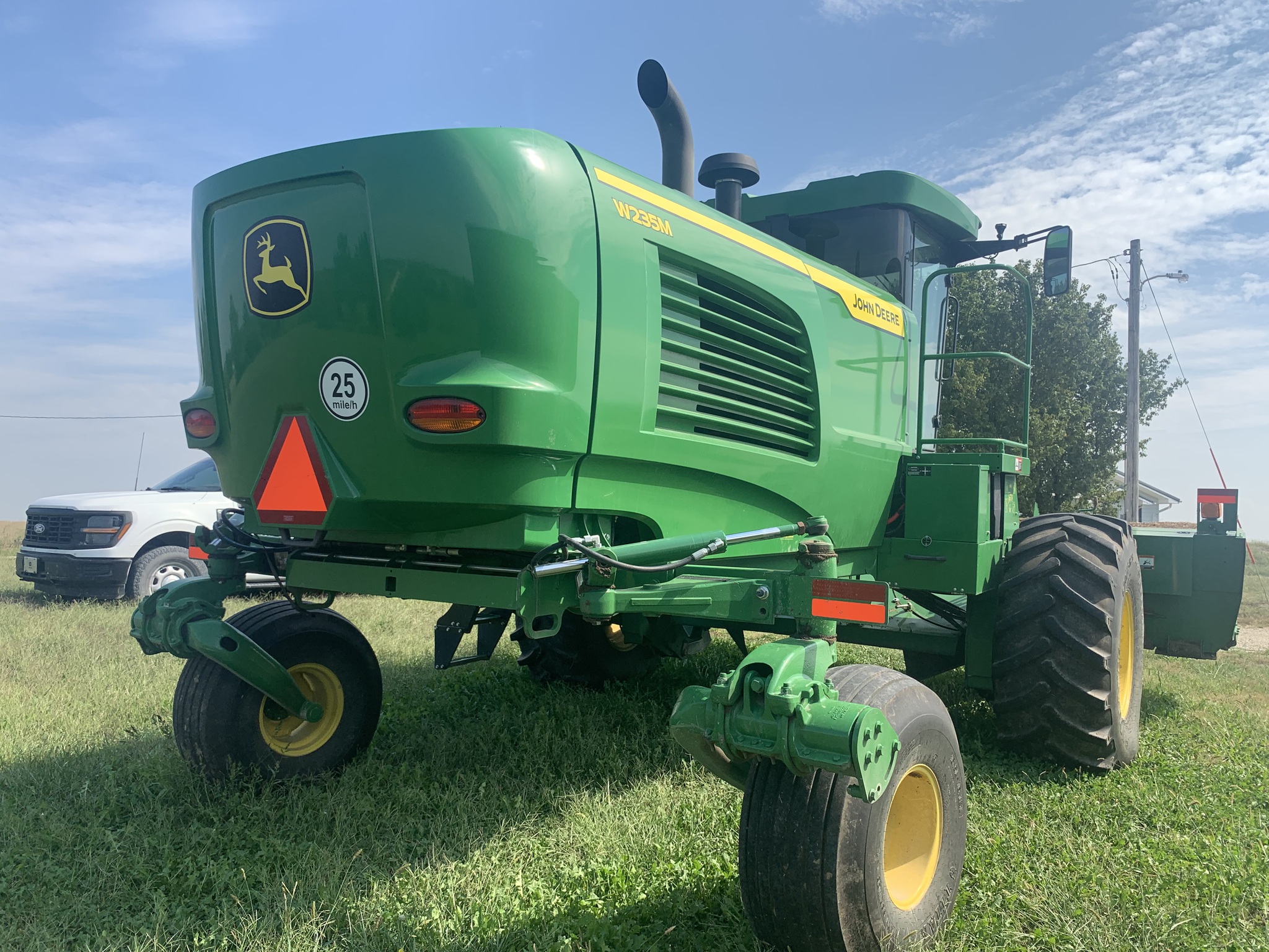  2022 John Deere W235 at Heritage Tractor in Baldwin City, KS