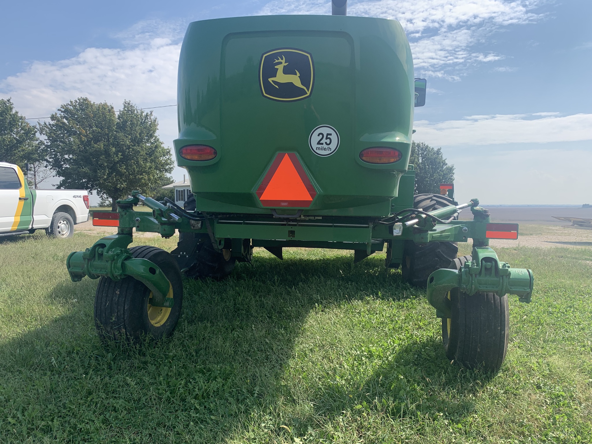  2022 John Deere W235 at Heritage Tractor in Baldwin City, KS