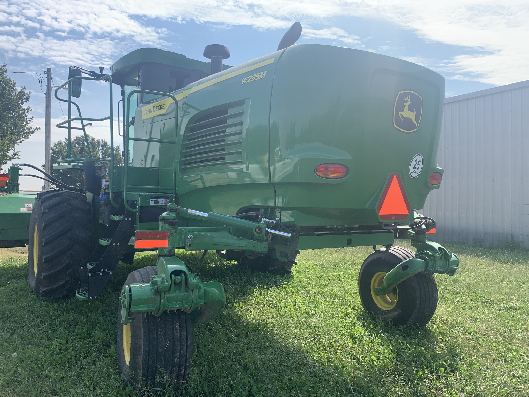  2022 John Deere W235 at Heritage Tractor in Baldwin City, KS