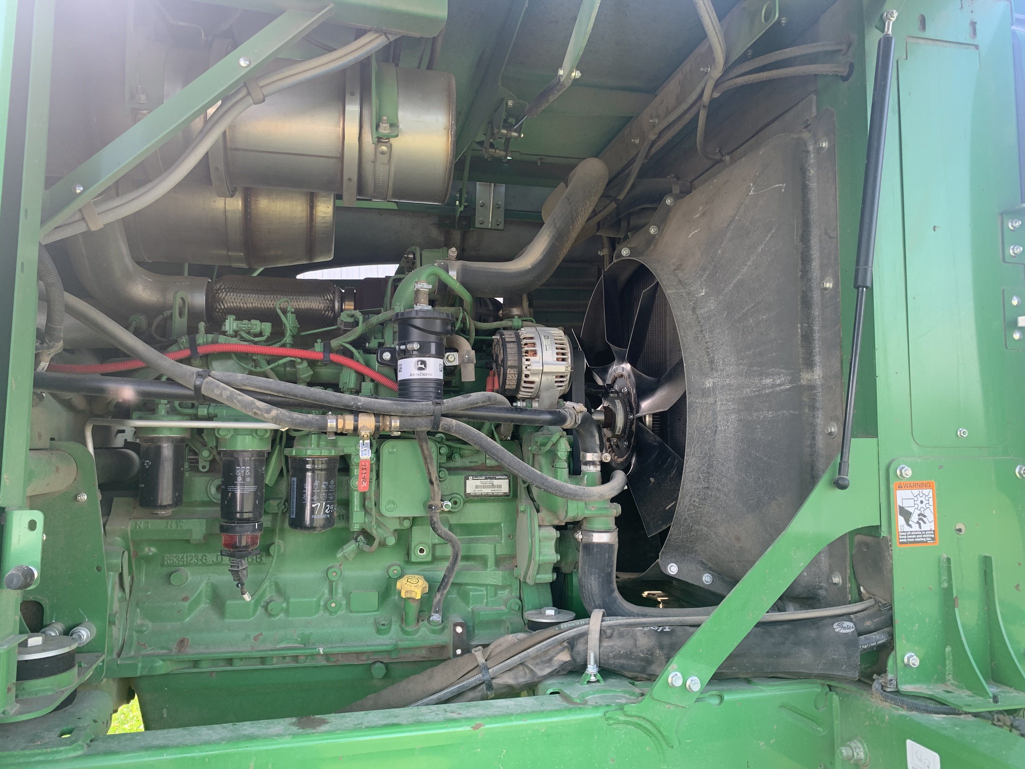  2022 John Deere W235 at Heritage Tractor in Baldwin City, KS