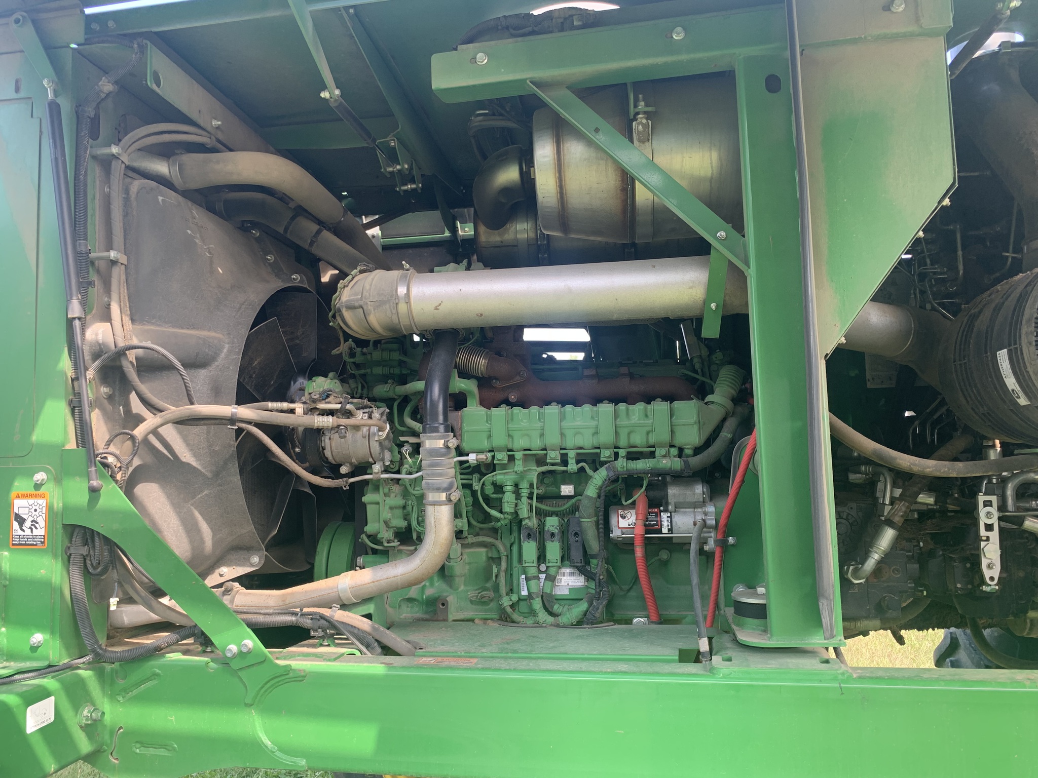  2022 John Deere W235 at Heritage Tractor in Baldwin City, KS
