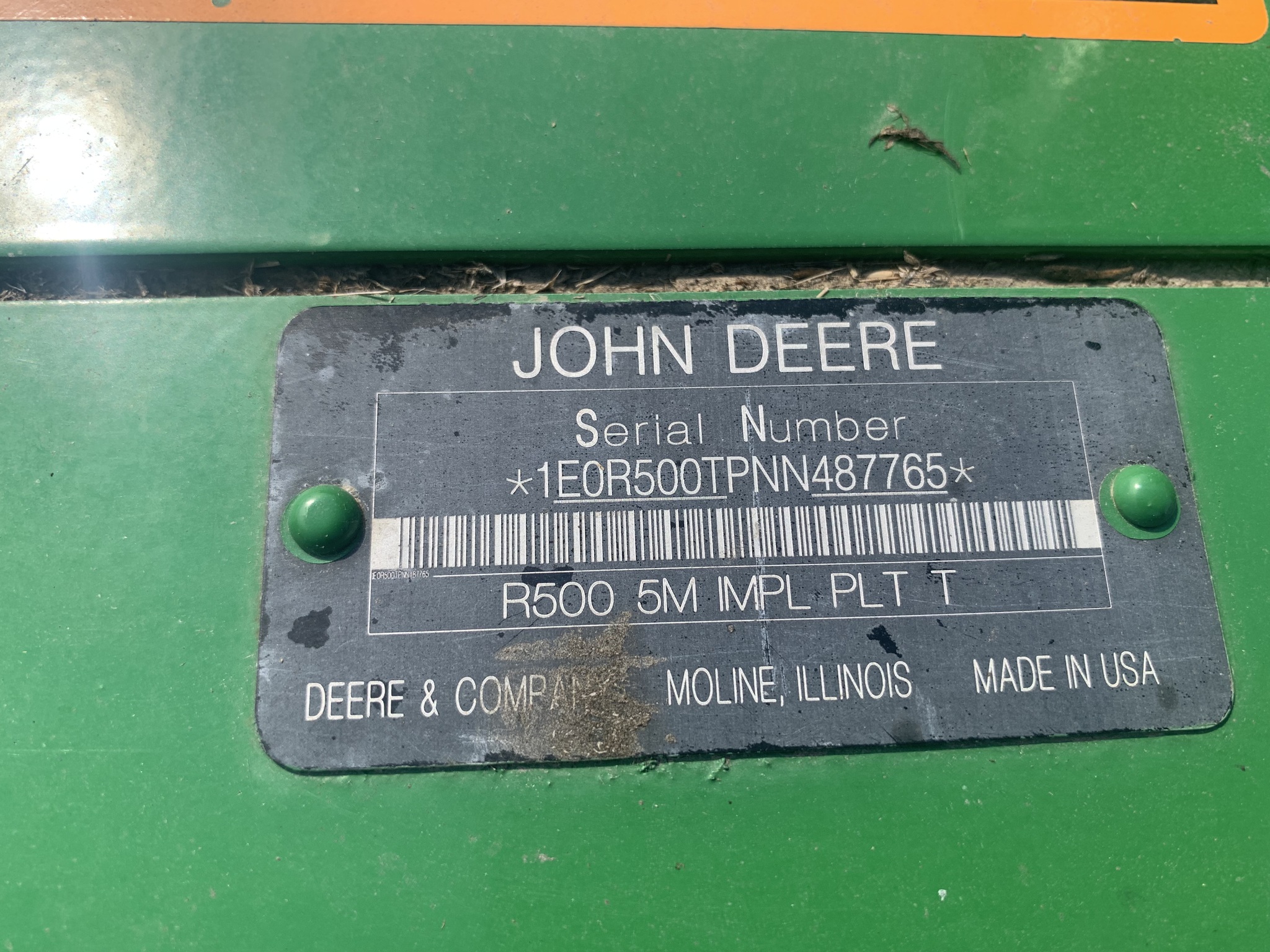  2022 John Deere W235 at Heritage Tractor in Baldwin City, KS