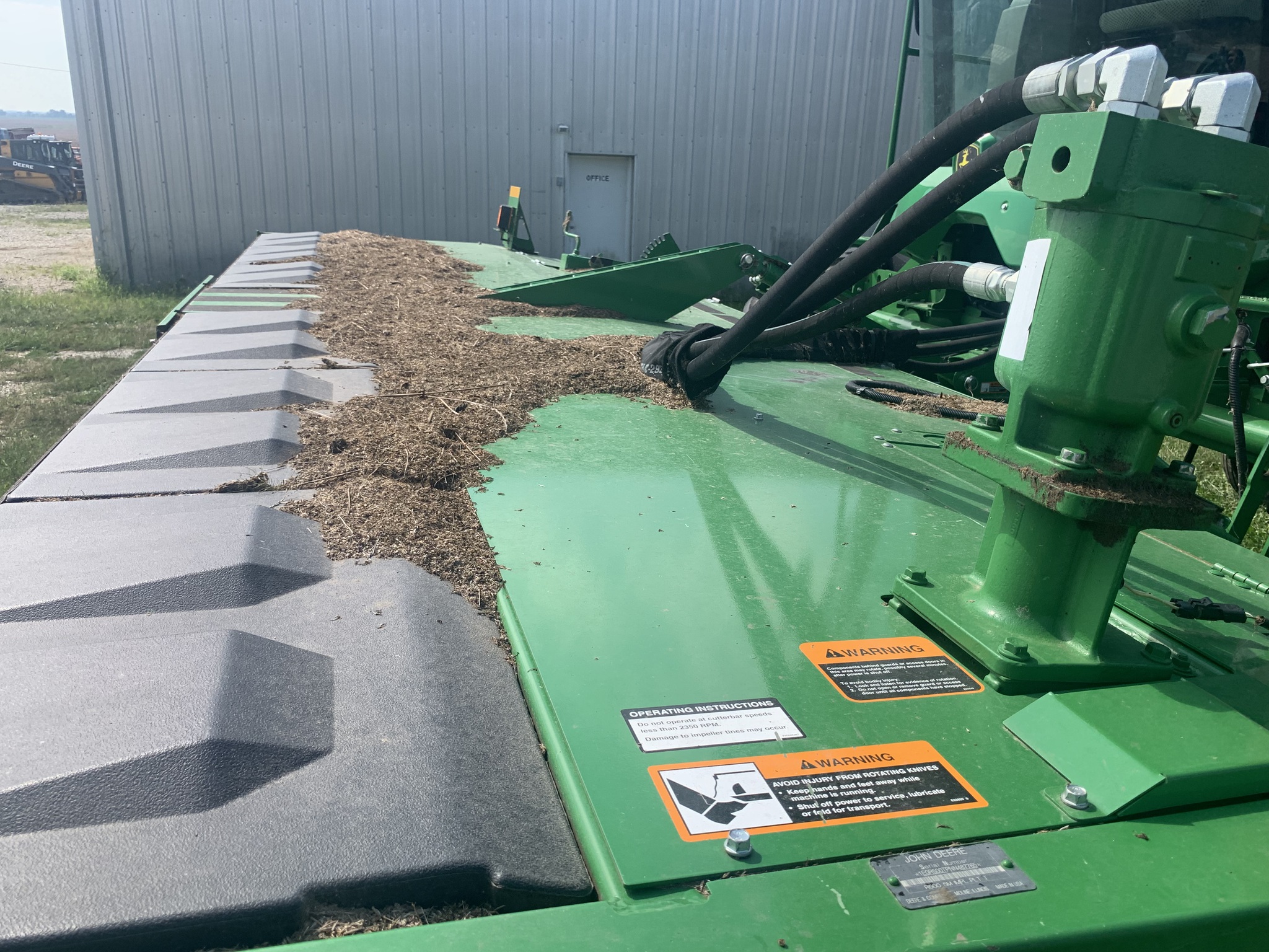  2022 John Deere W235 at Heritage Tractor in Baldwin City, KS