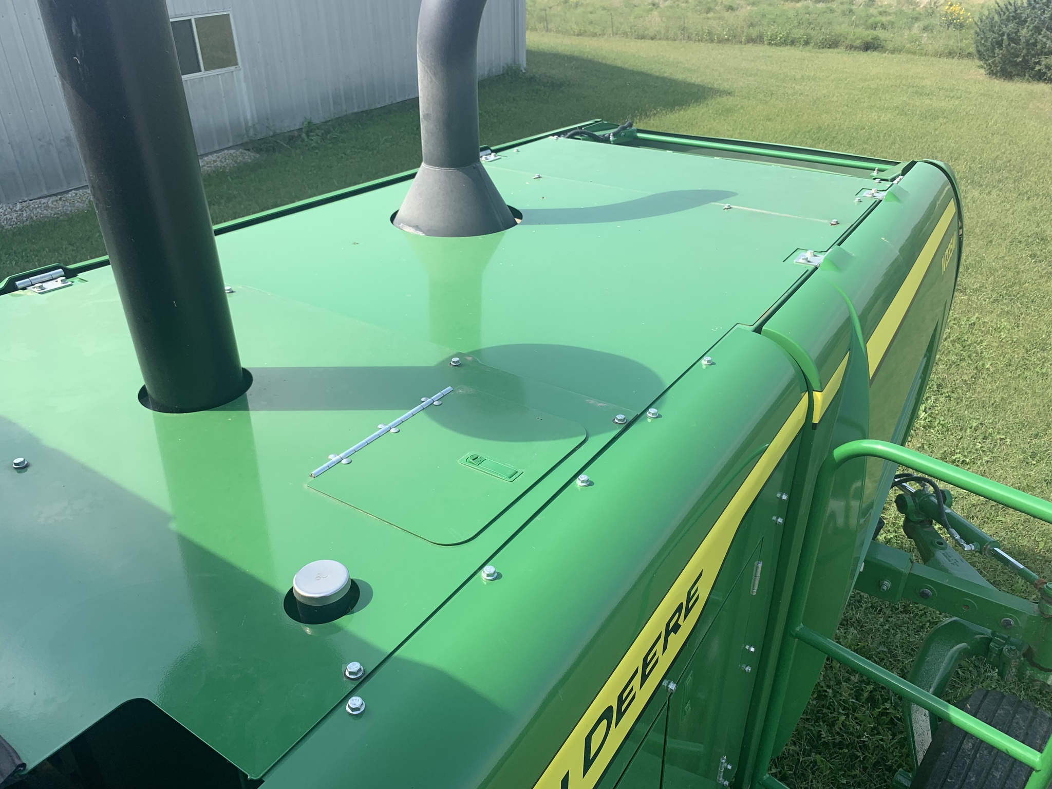 2022 John Deere W235 at Heritage Tractor in Baldwin City, KS